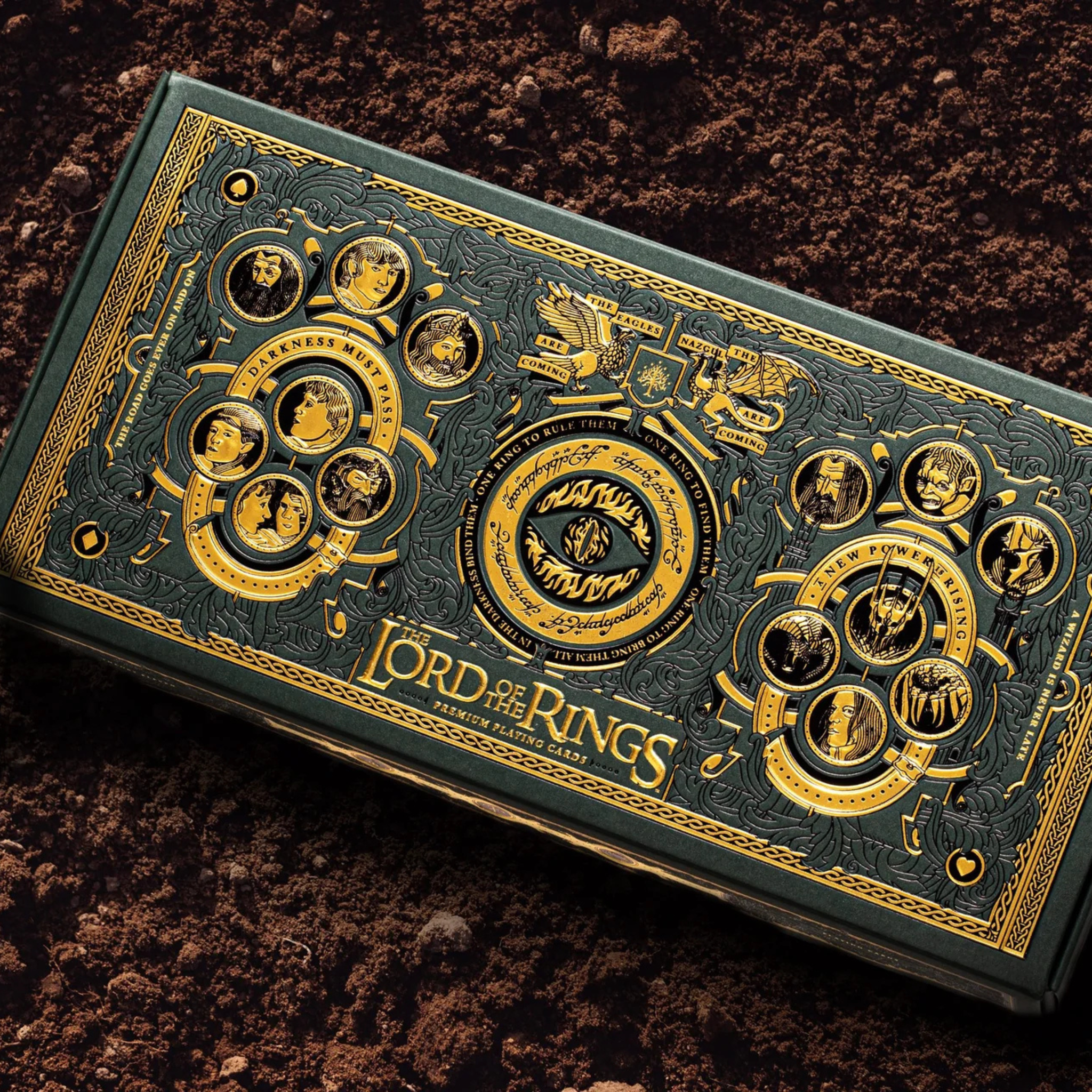 Lord of the Rings Playing Cards Special Edition Premium Box Set