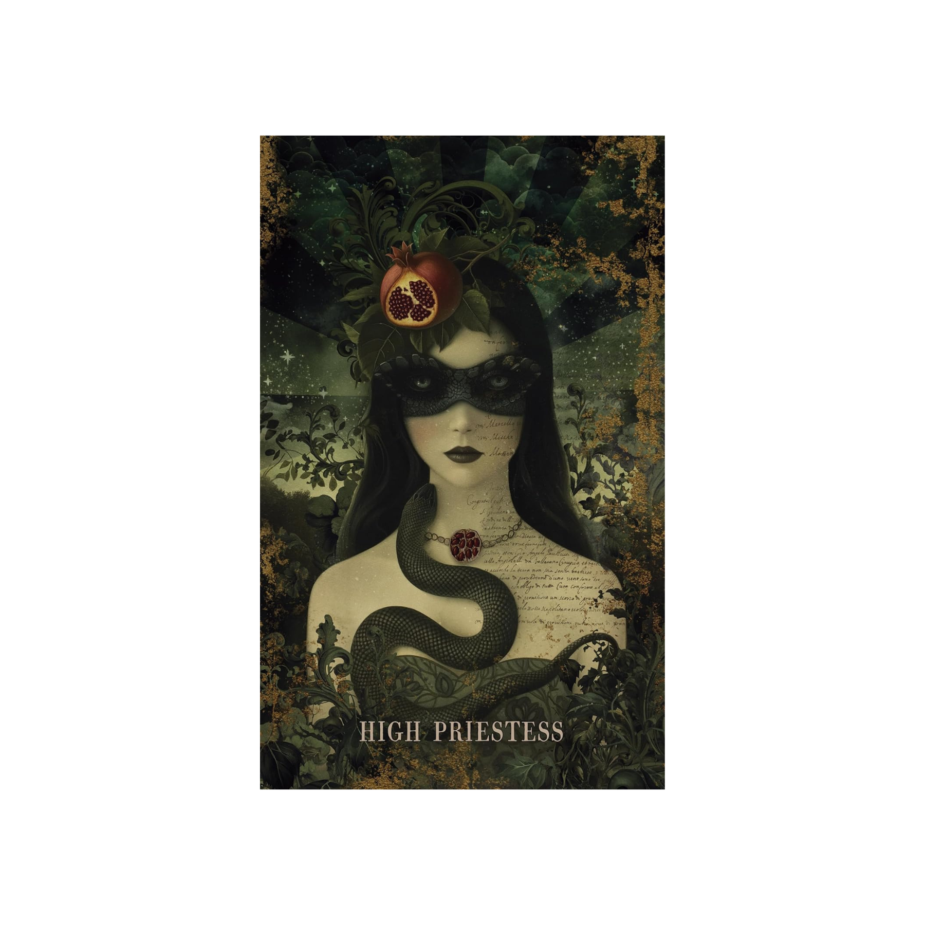 Grim Tales Tarot Deck