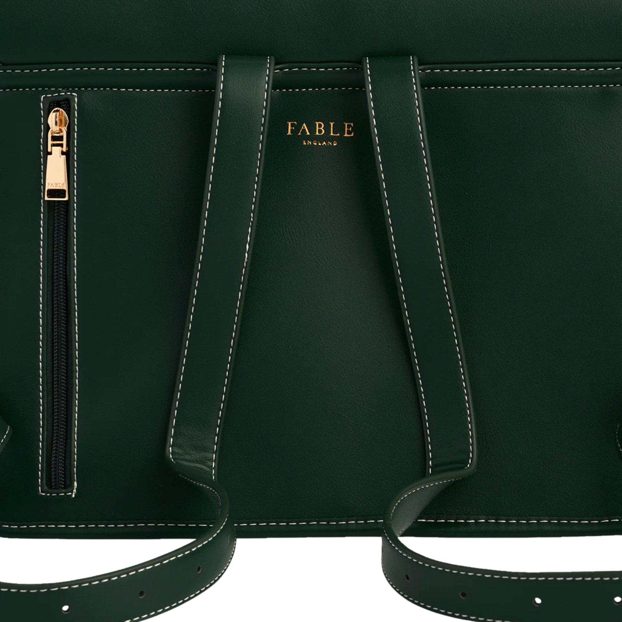 Into the Woods Green Satchel Backpack - Fable England