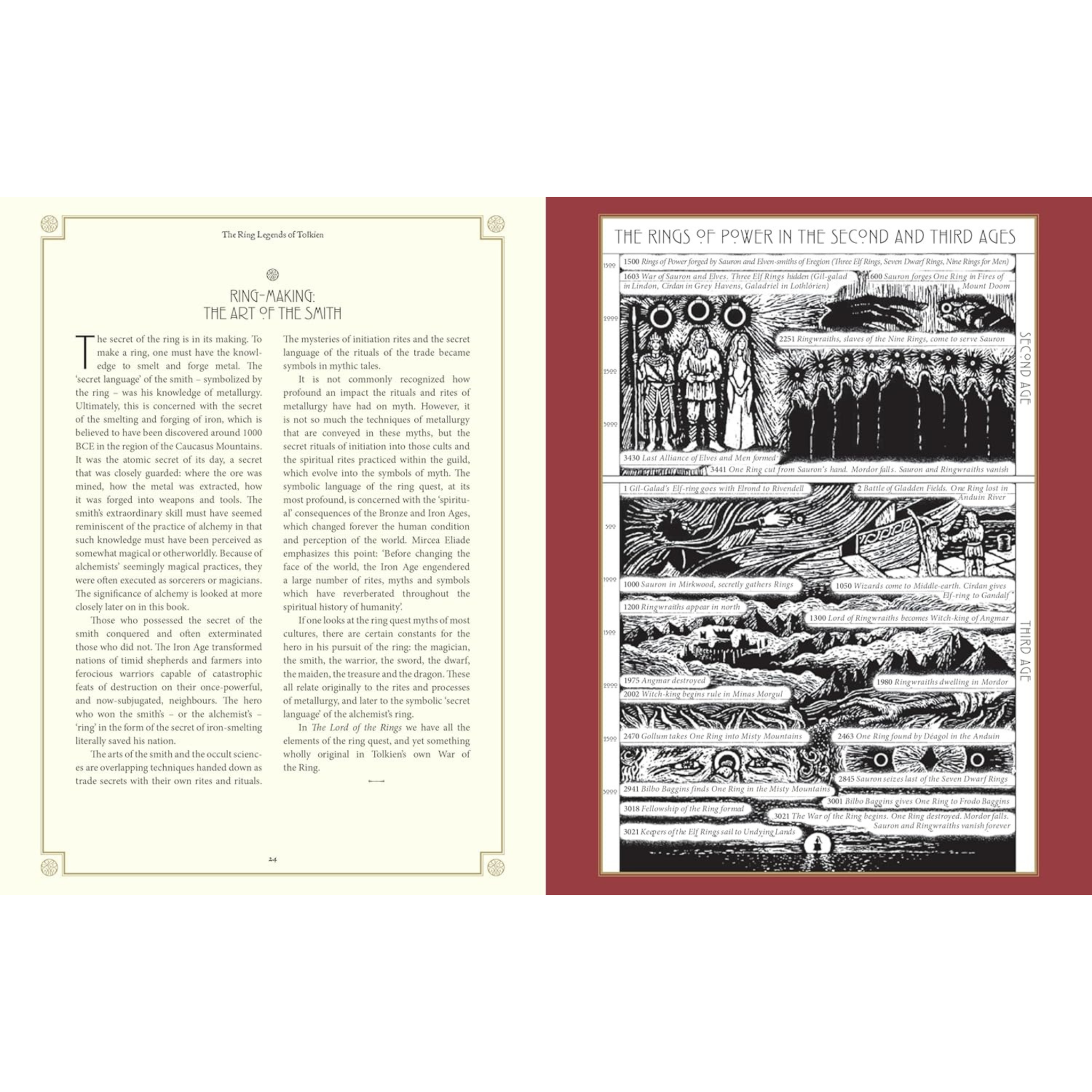 Ring Legends of Tolkien Deluxe Edition