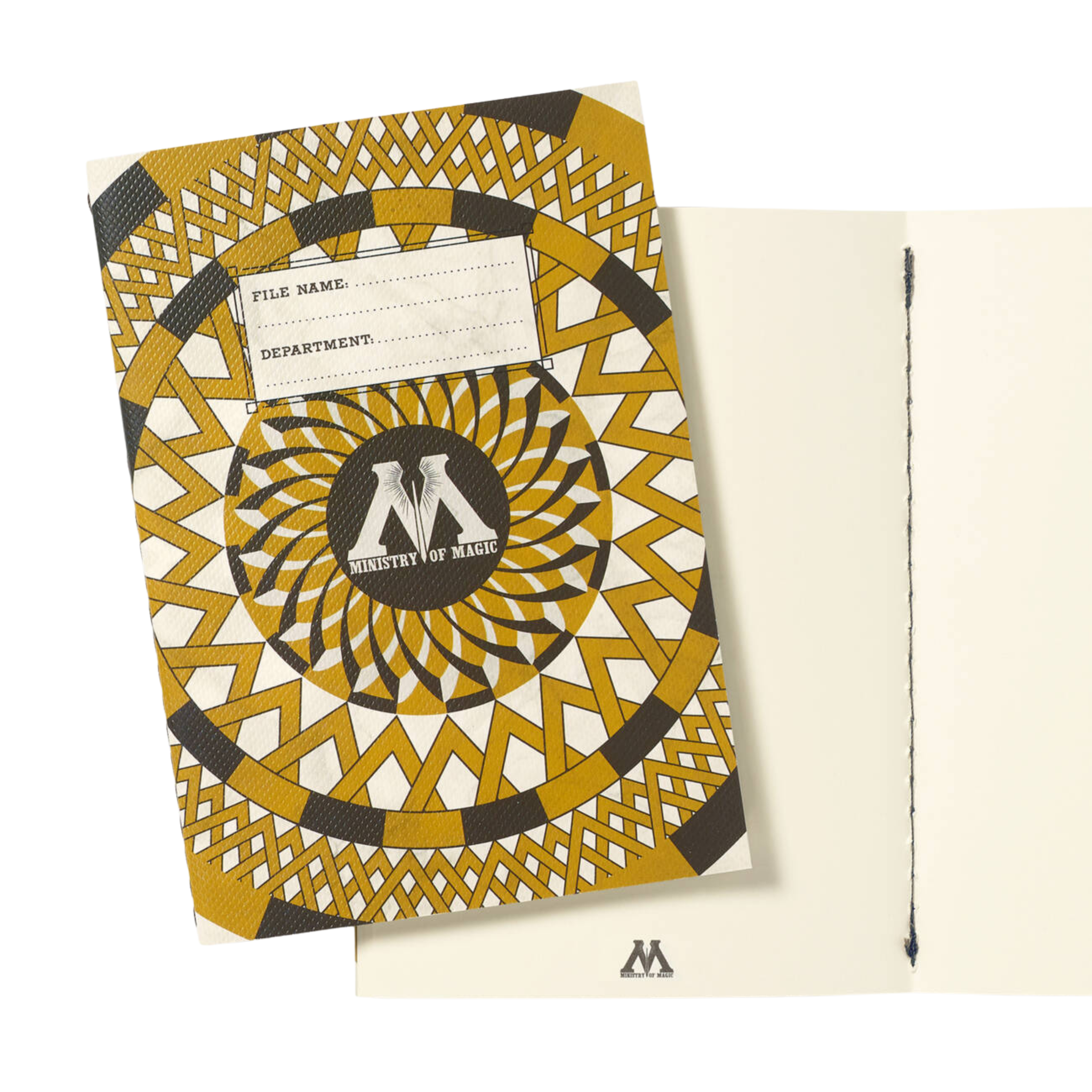 Ministry of Magic Ministerial Patterns Notebook Set