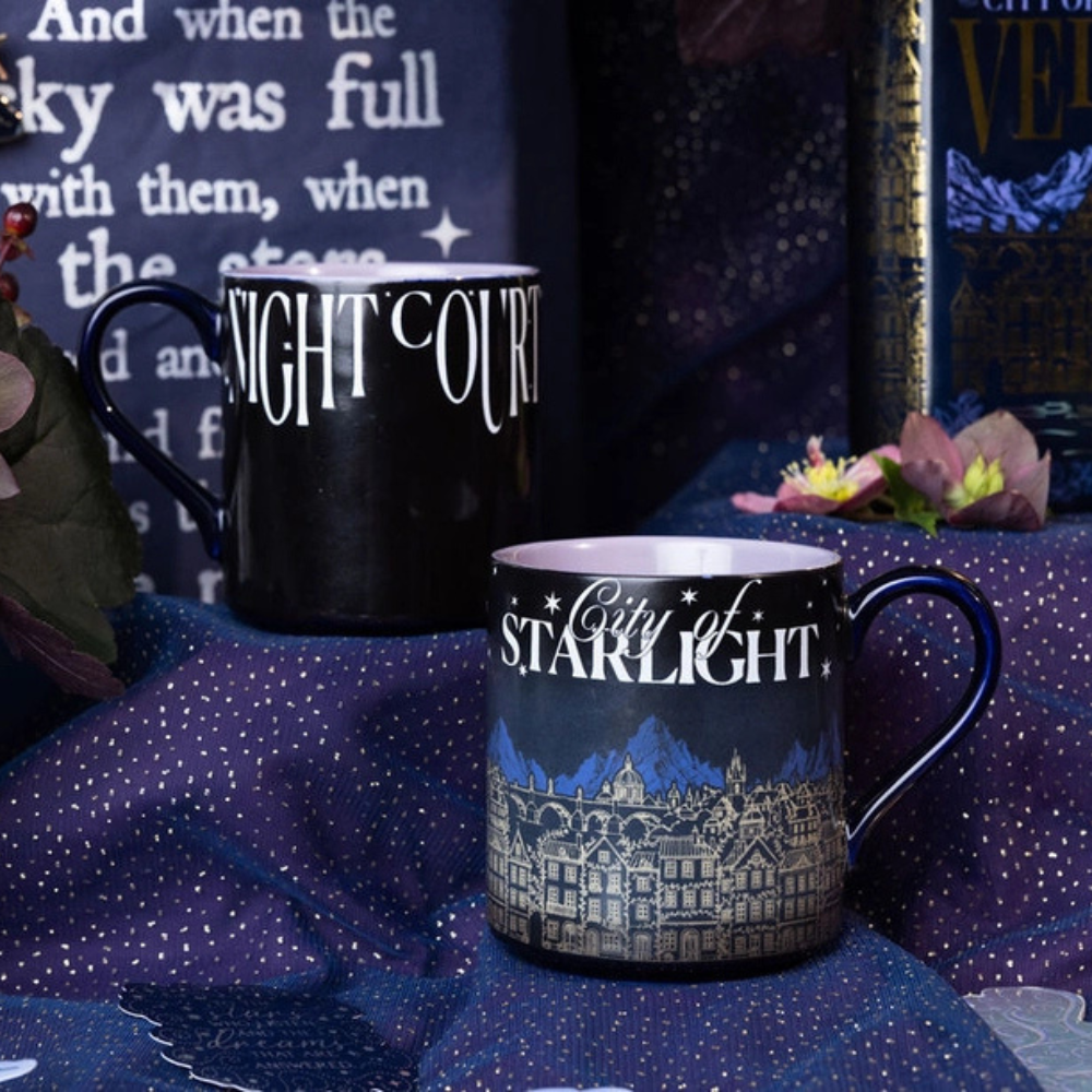 Night Court Colour Changing Ceramic Mug