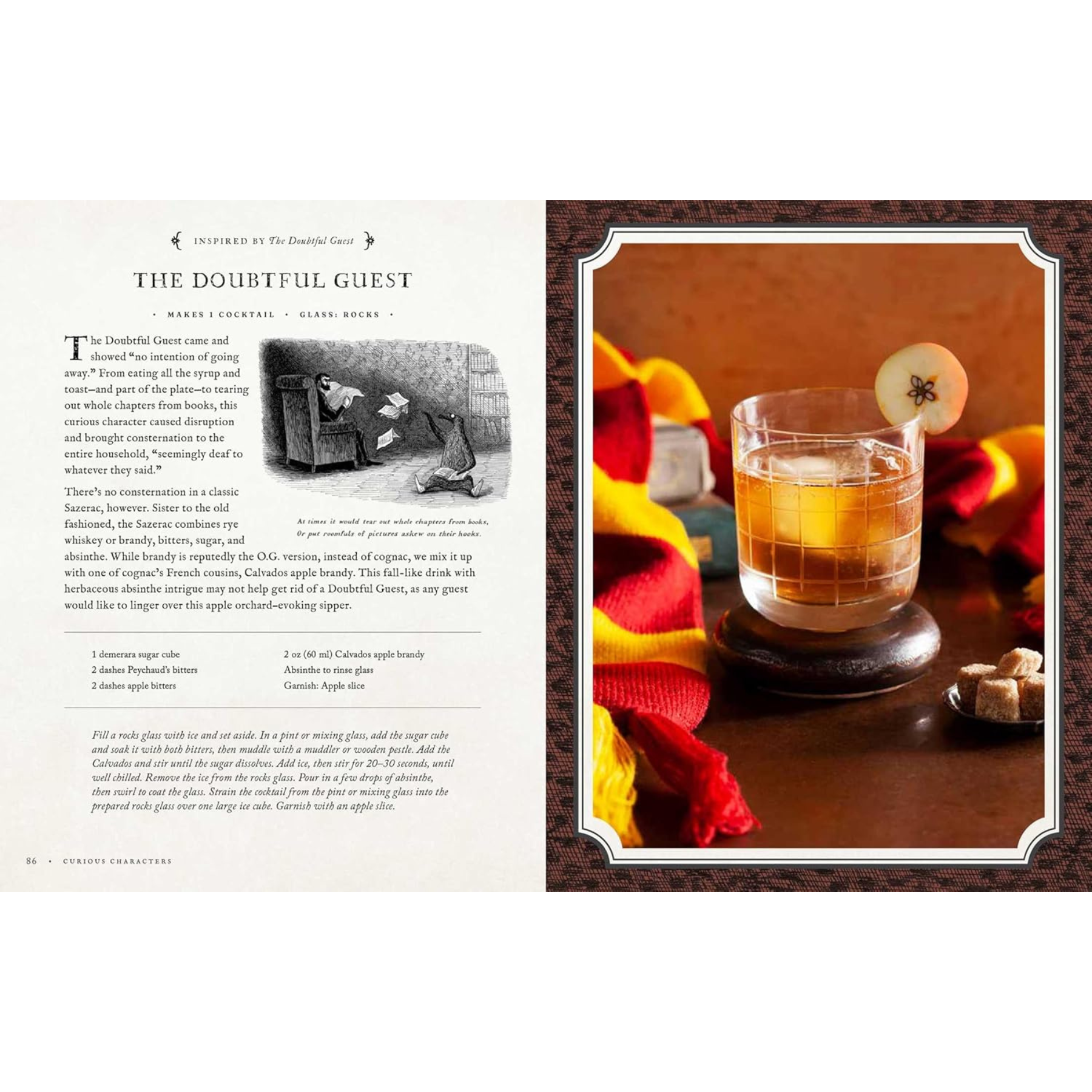 Uneasy Elixirs: 50 Cocktails Inspired by the Works of Edward Gorey