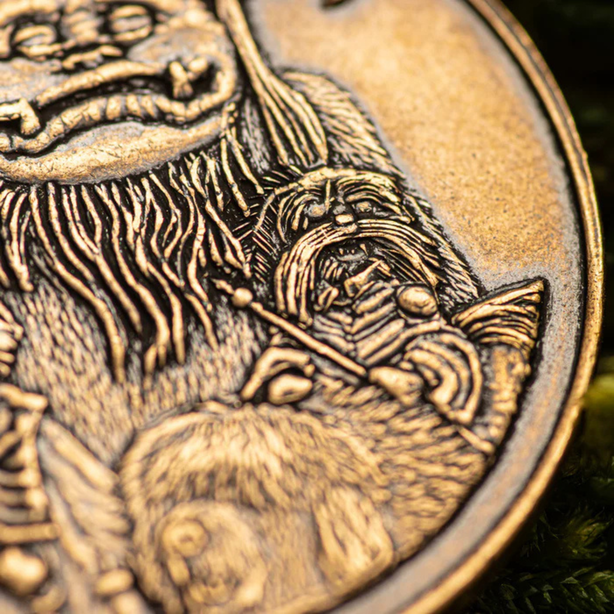 Labyrinth "Should You Need Us" Coin