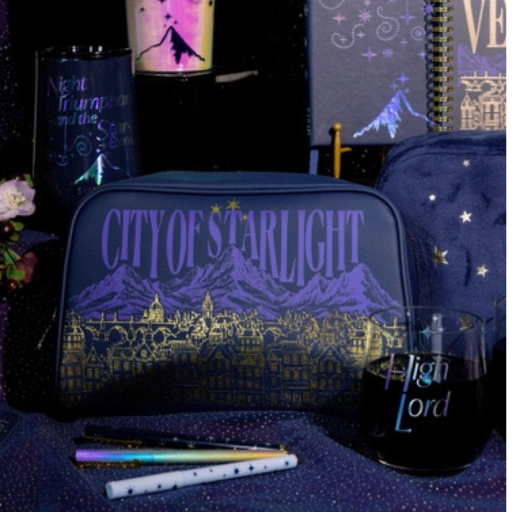 City of Starlight Night Court Pouch