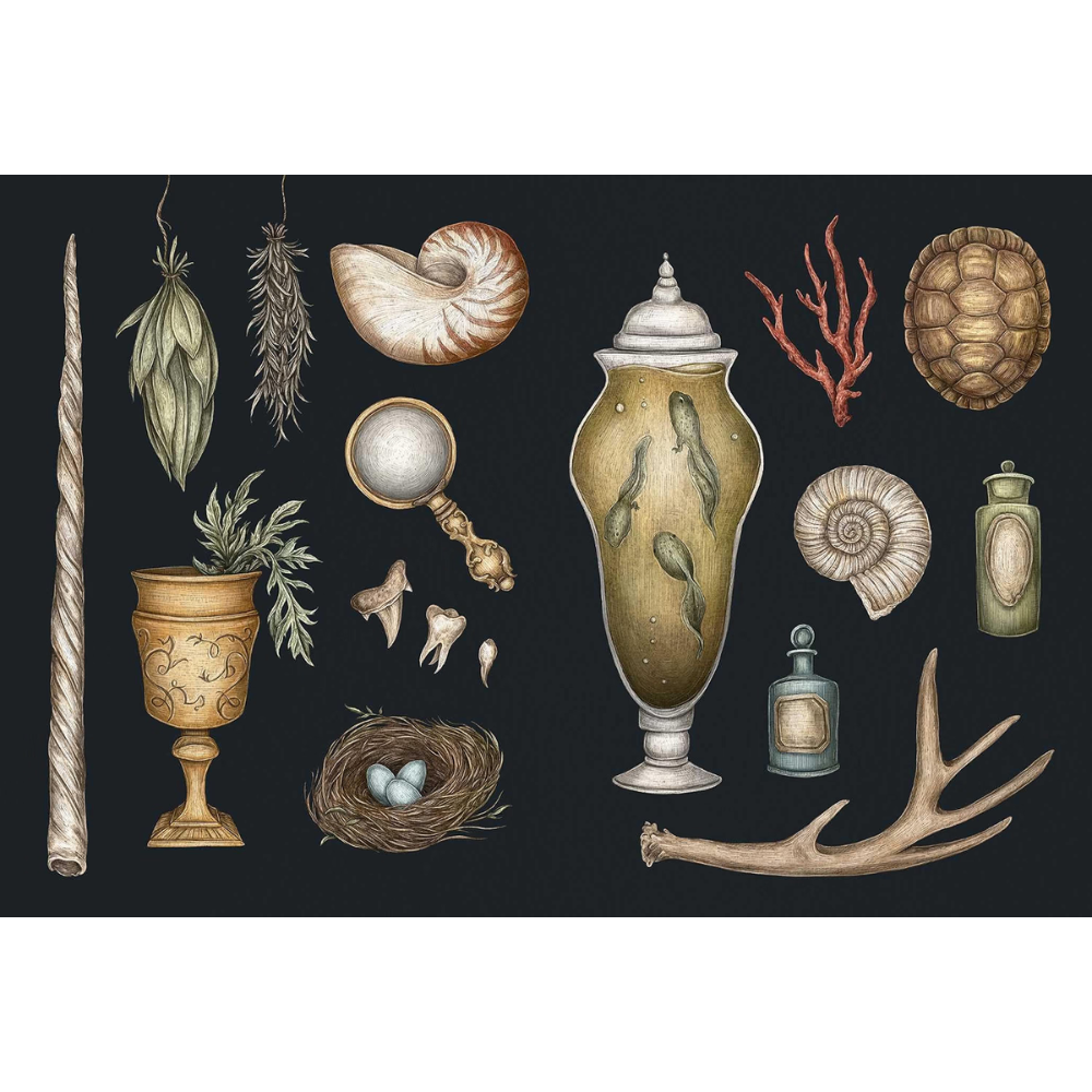 The Collector's Curio: A Sticker Treasury