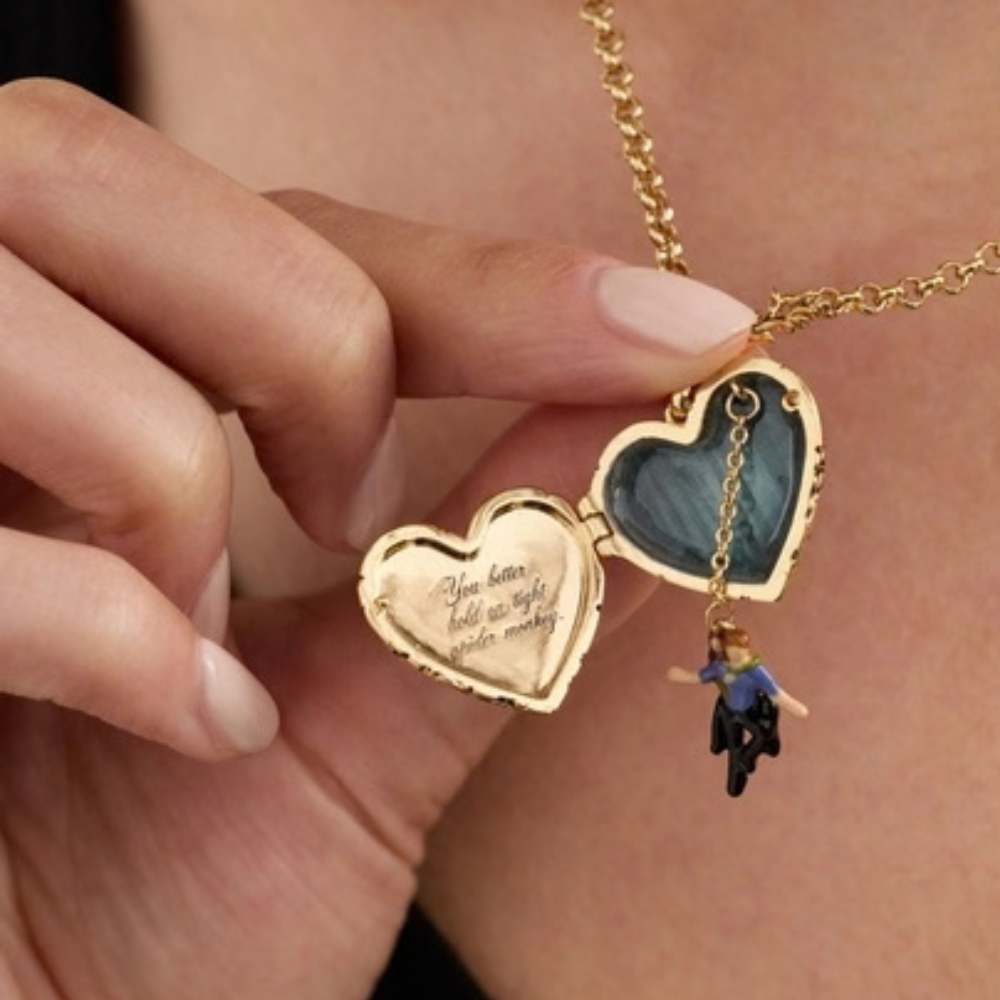 The Twilight Saga Spider Monkey Locket - Alex + Ani
