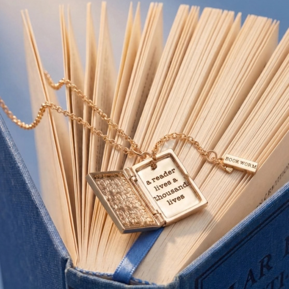 Book Club Locket - Alex + Ani