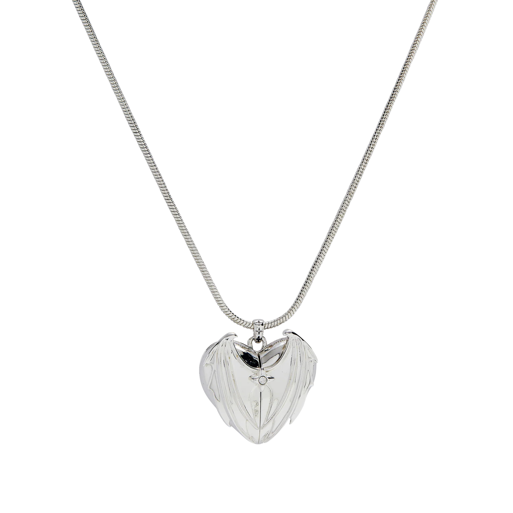 A Court of Thorns and Roses Velaris Heart Locket Necklace