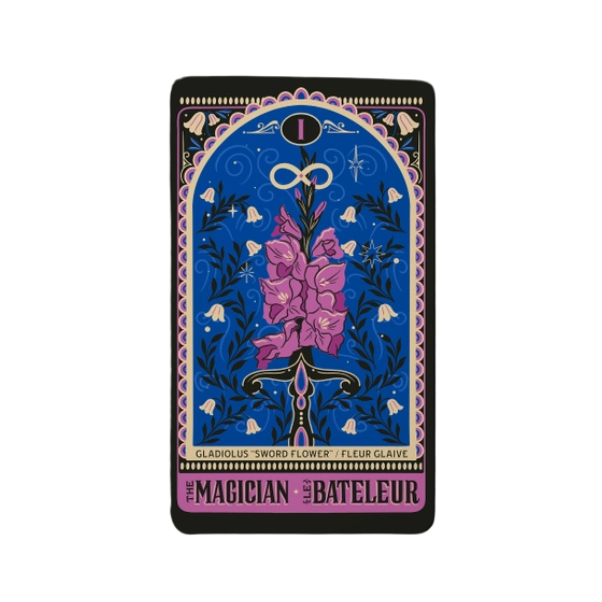 Floriography One Card Tarot Reading