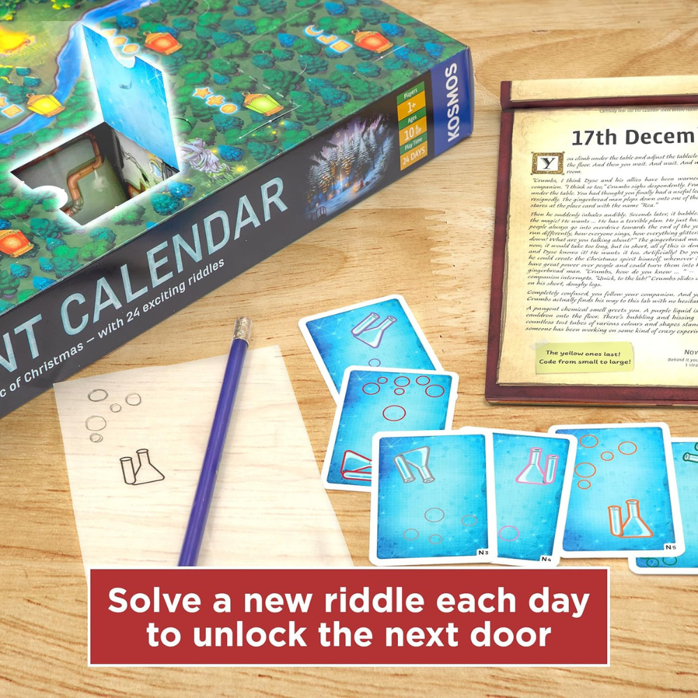 Exit: Advent Calendar - The Magic of Christmas