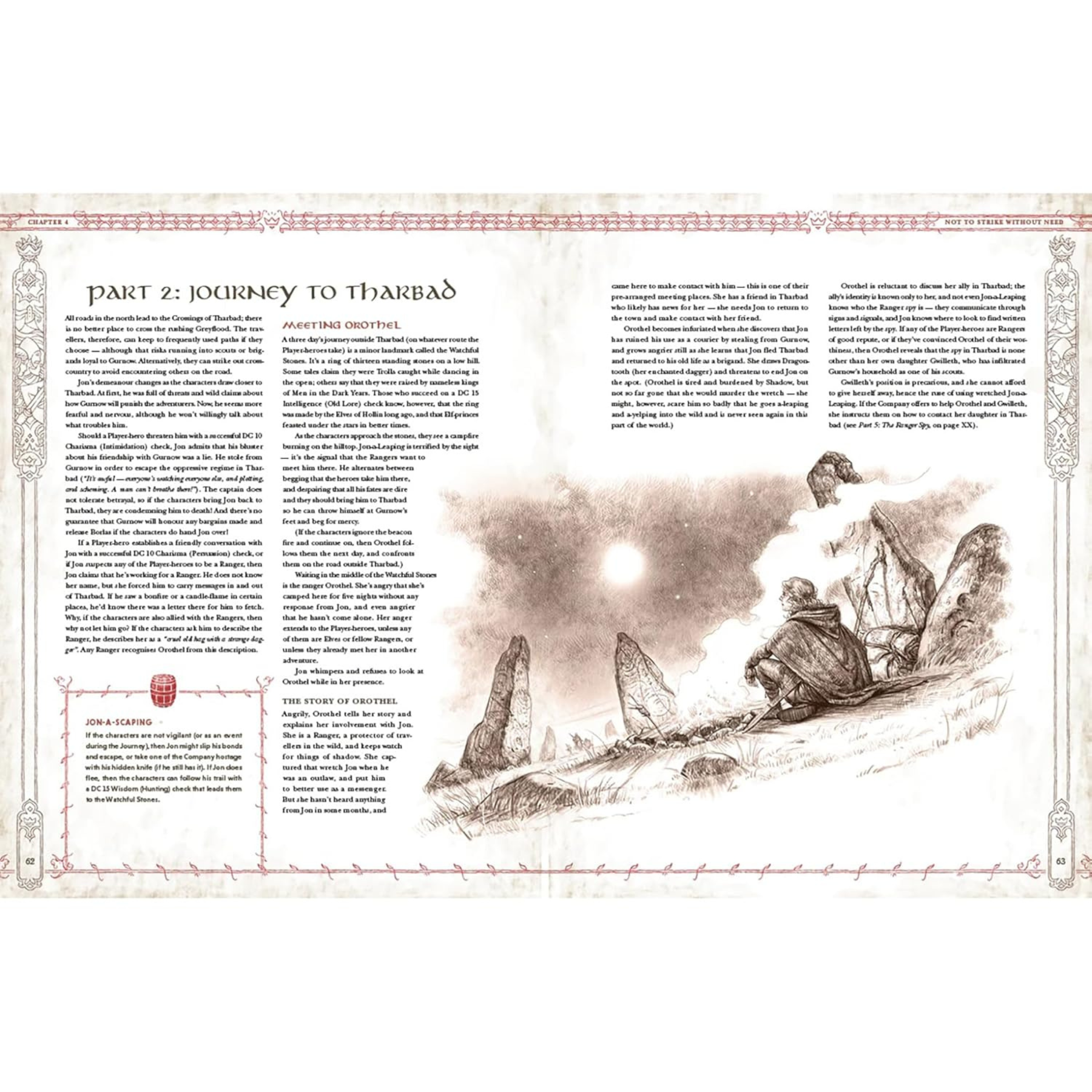 The Lord Of The Rings Roleplaying: Tales From Eriador 5E