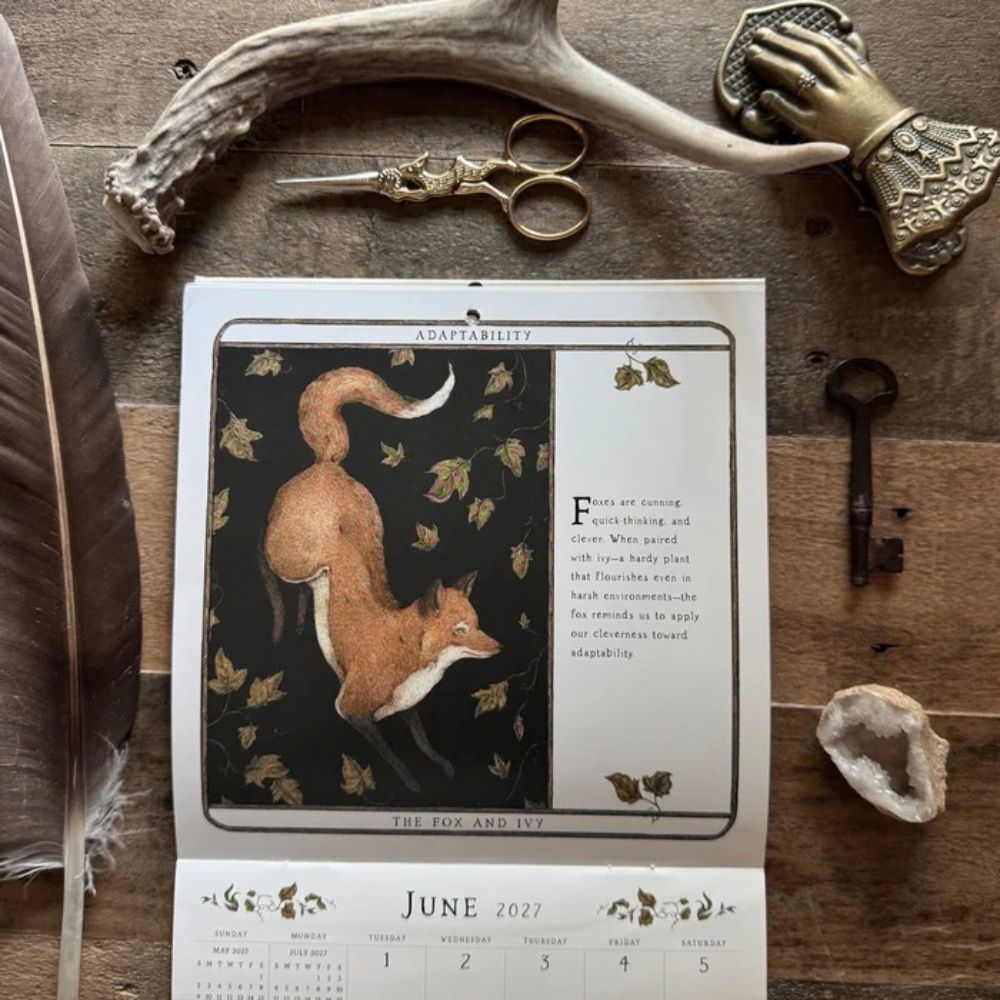 Woodland Wardens Mini Calendar 2027
