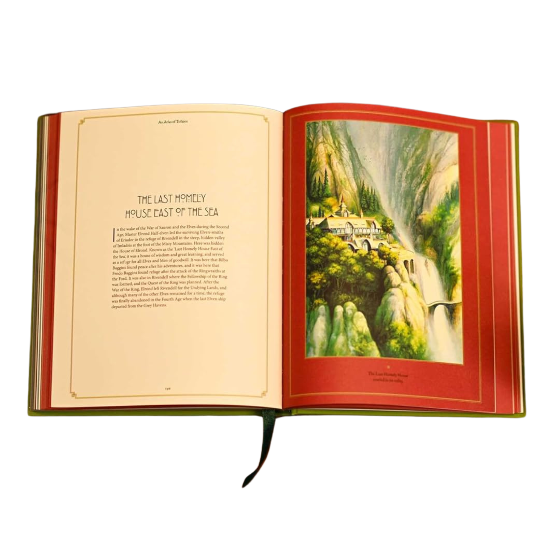 Atlas of Tolkien (Deluxe Edition)