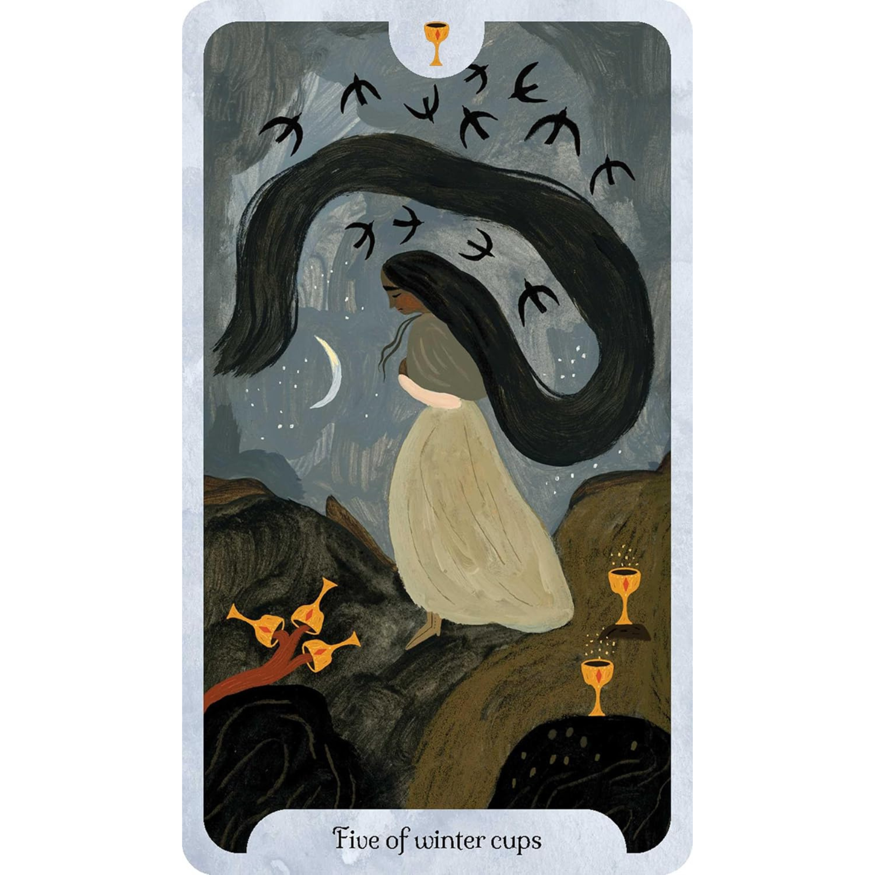 Seasons of the Witch: Winter Tarot