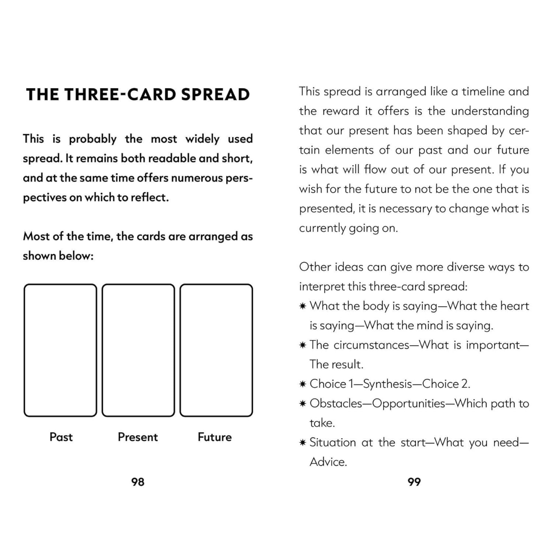 Mini Tarot: Rider Waite Smith