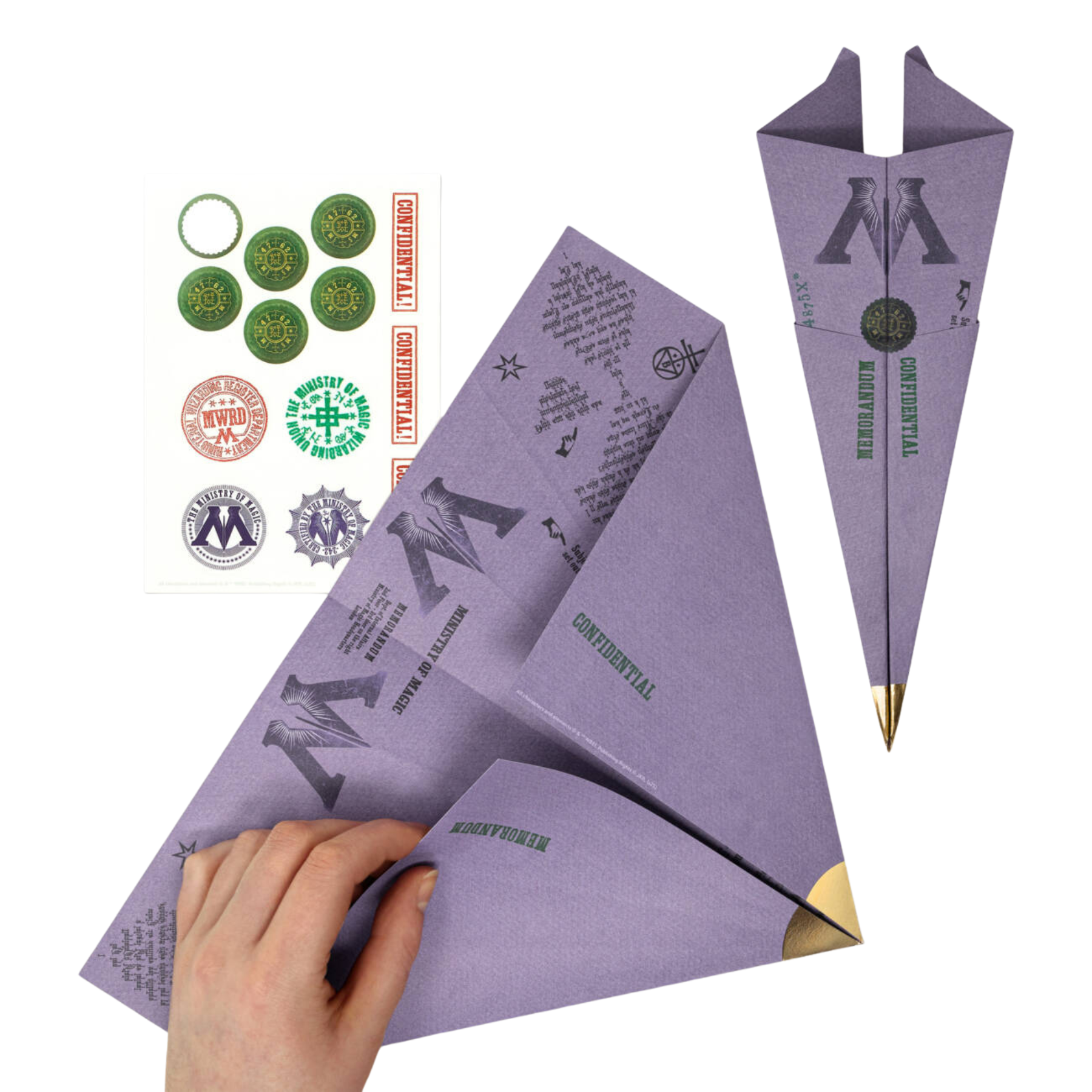 Ministry of Magic Department Paperwork Stationery Set