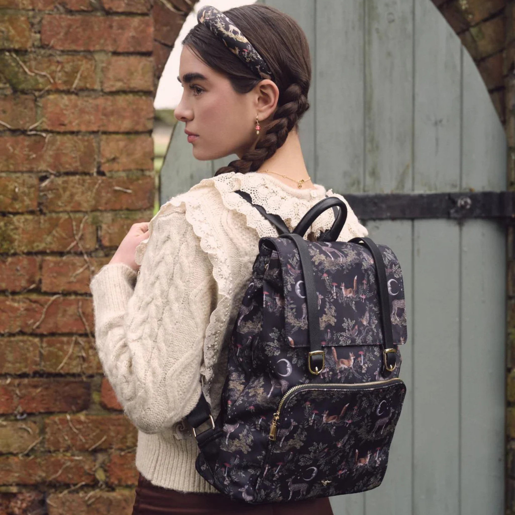 A Night's Tale Woodland Backpack - Fable England