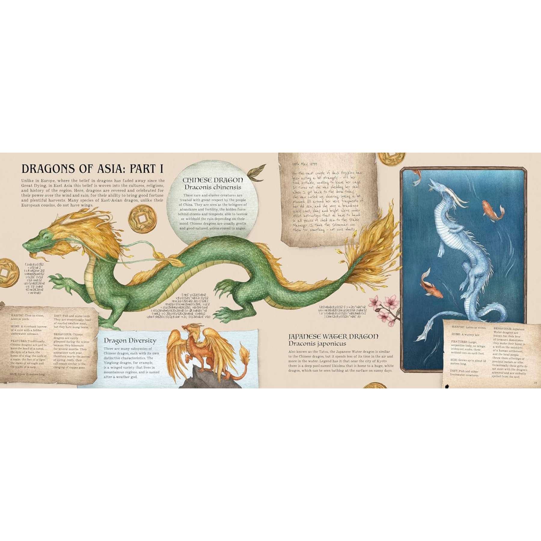 Natural History of Dragons