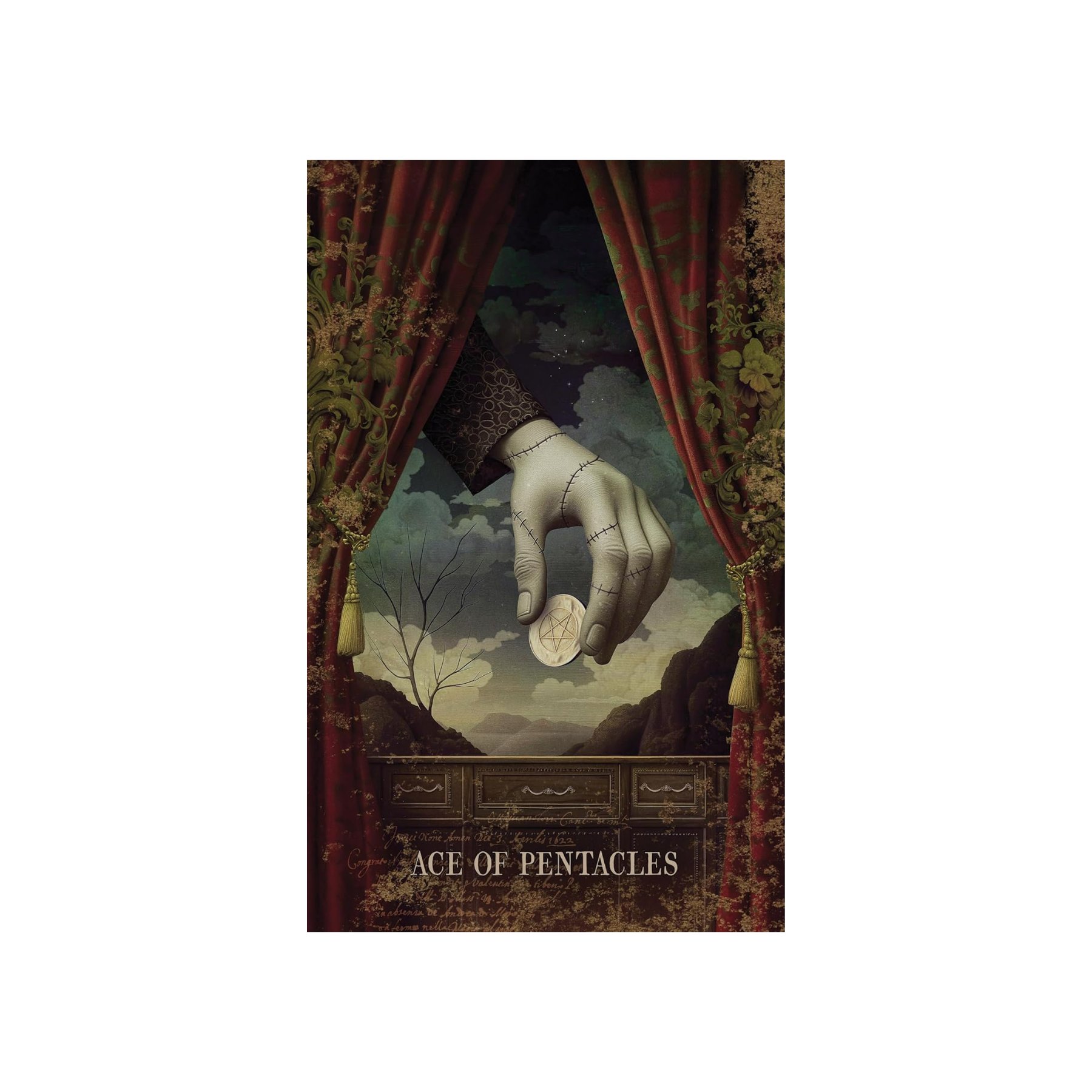 Grim Tales Tarot Deck