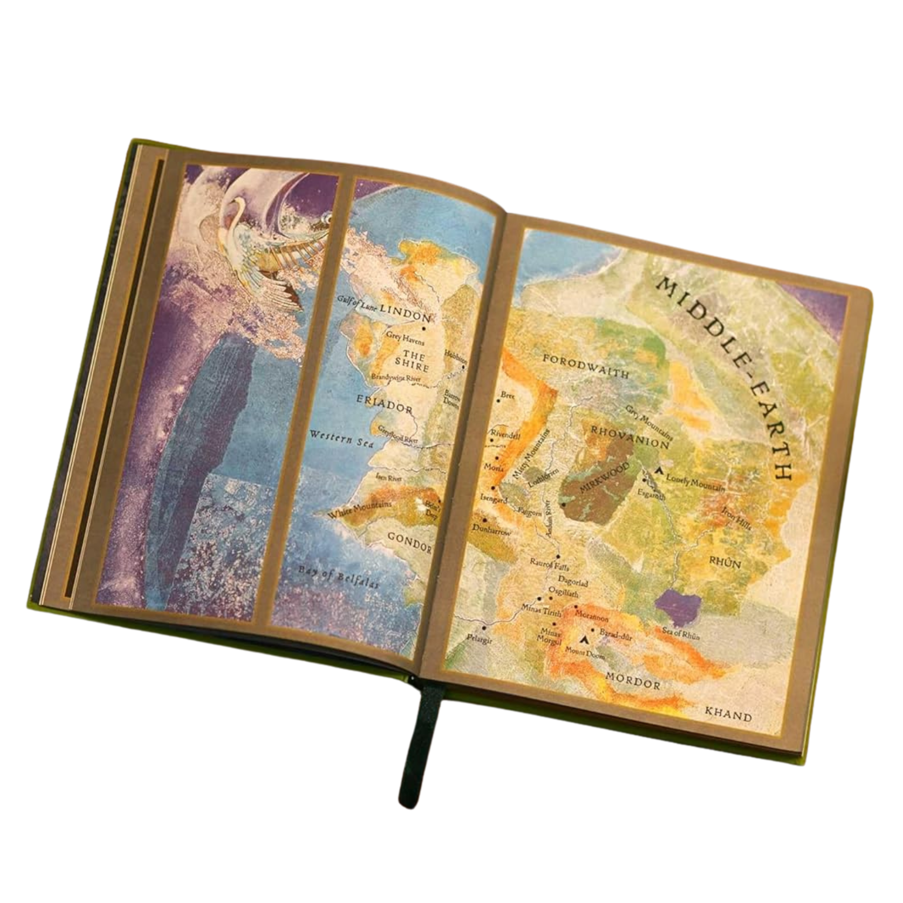 Atlas of Tolkien (Deluxe Edition)