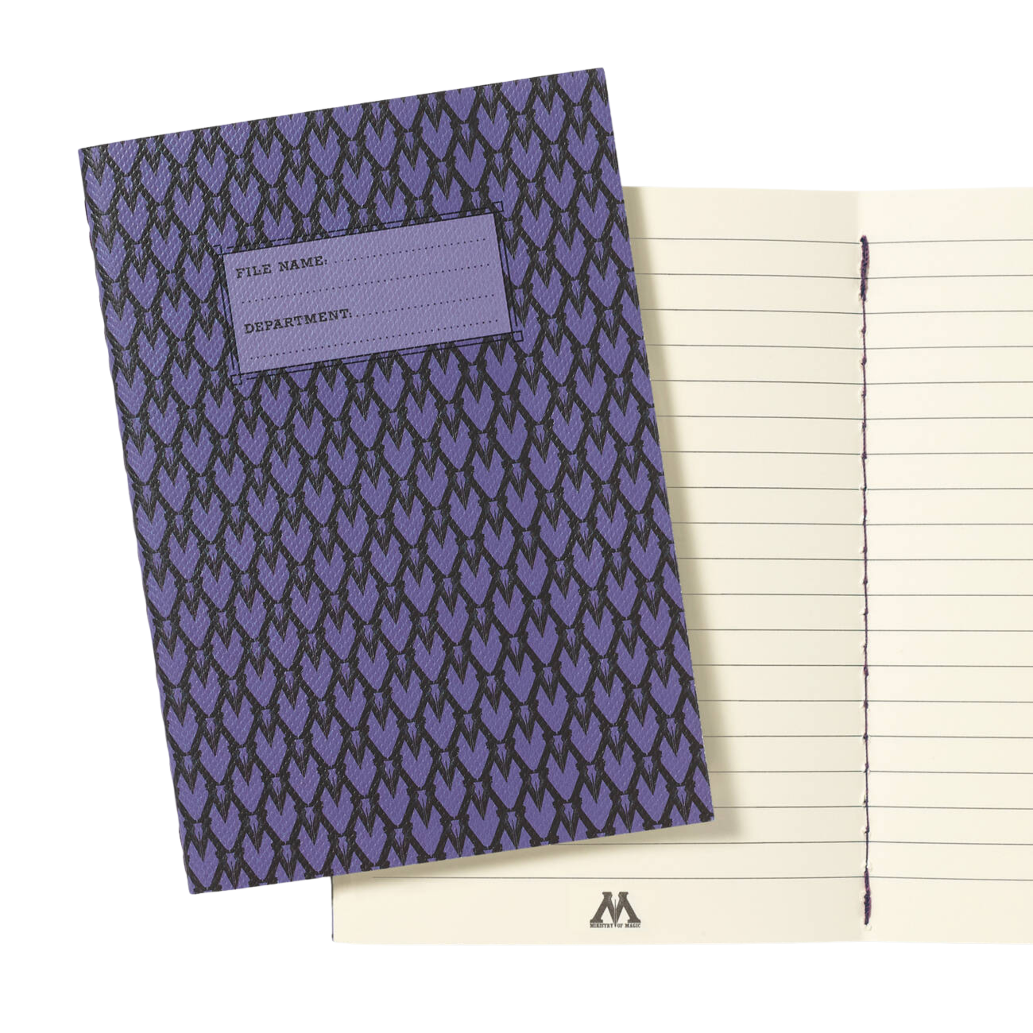 Ministry of Magic Ministerial Patterns Notebook Set