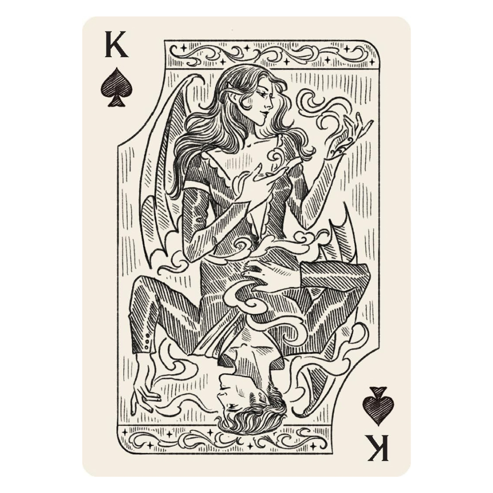 A Court of Thorns and Roses Official Playing Card Set (Night Court Inner Circle)