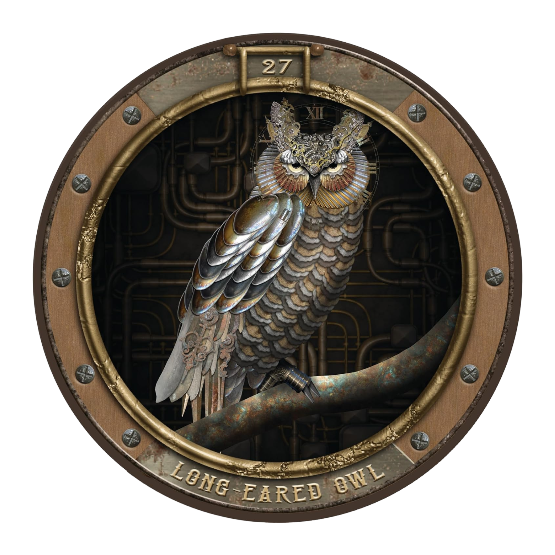 Maxine Gadd's Zoologica: The Steampunk Oracle