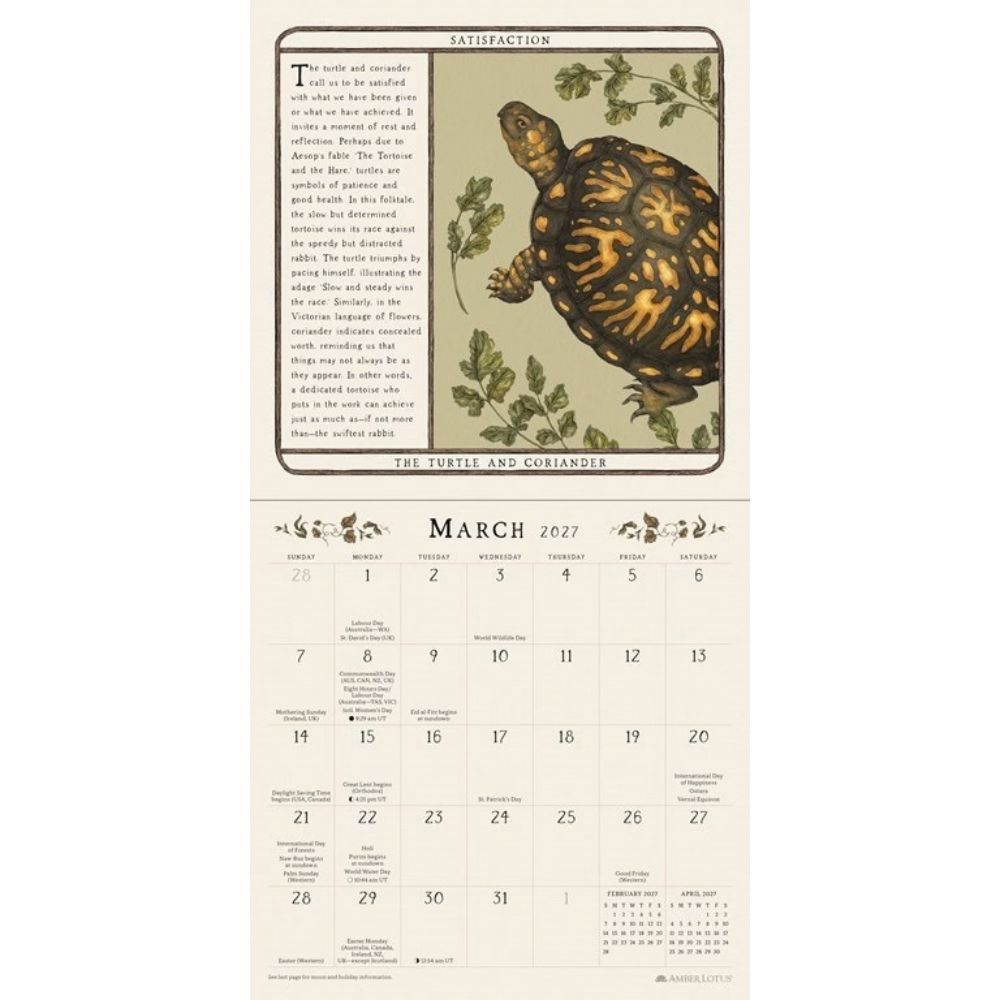 Woodland Wardens Mini Calendar 2027