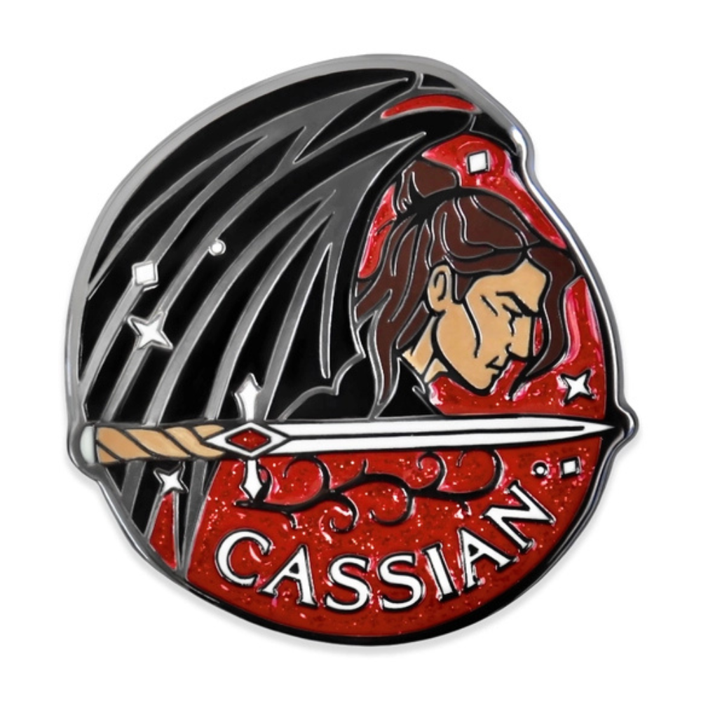A Court of Thorns and Roses: Inner Circle Mystery Enamel Pin Blind Box