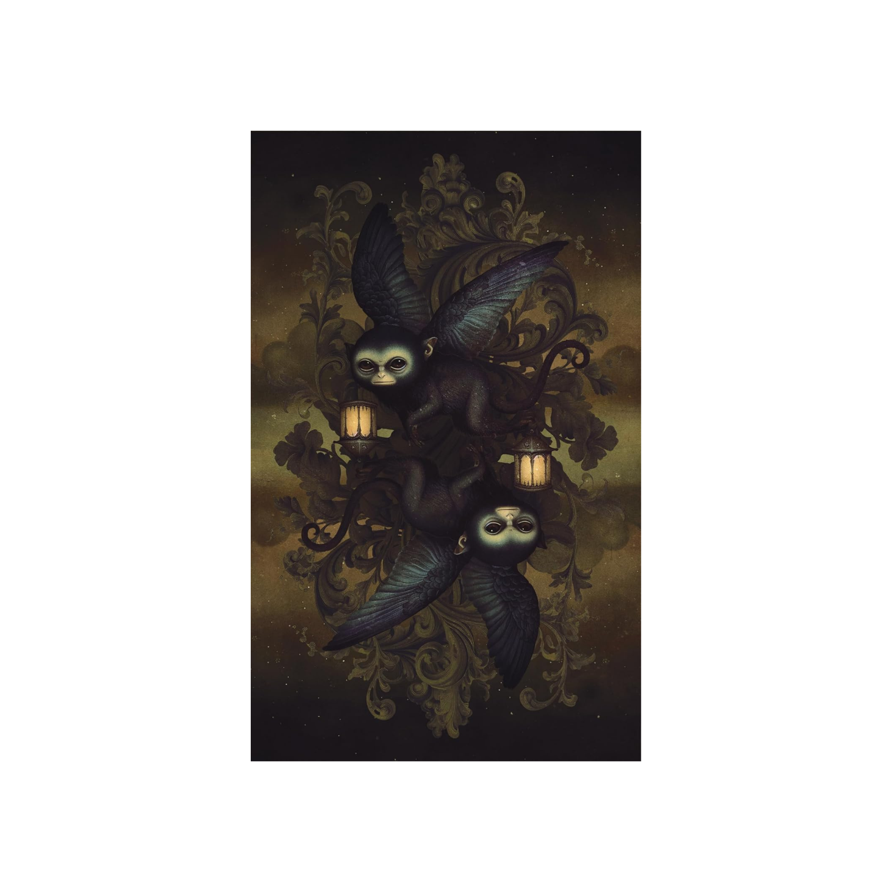 Grim Tales Tarot Deck