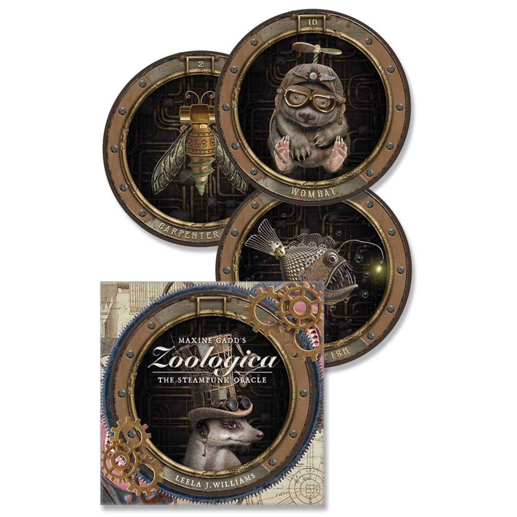 Maxine Gadd's Zoologica: The Steampunk Oracle