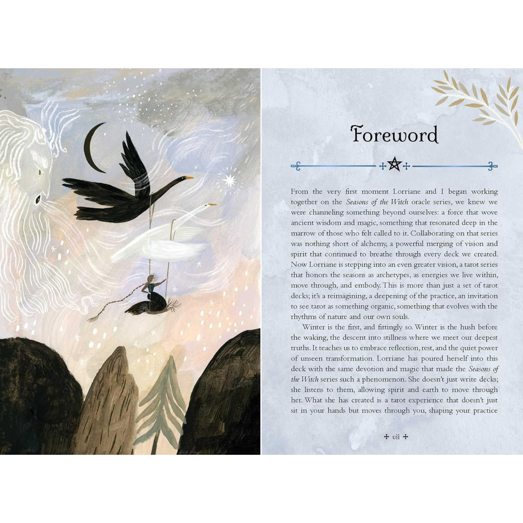 Seasons of the Witch: Winter Tarot