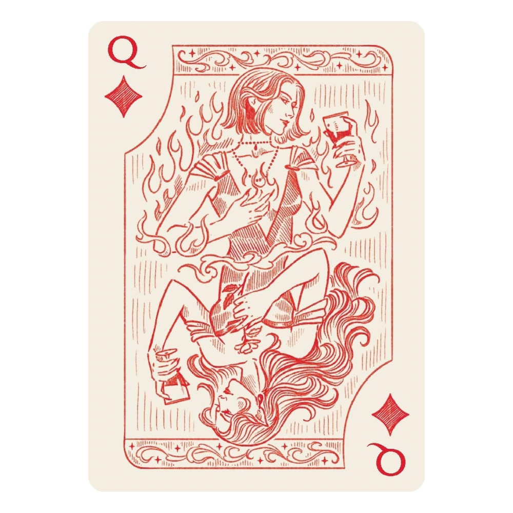 A Court of Thorns and Roses Official Playing Card Set (Night Court Inner Circle)