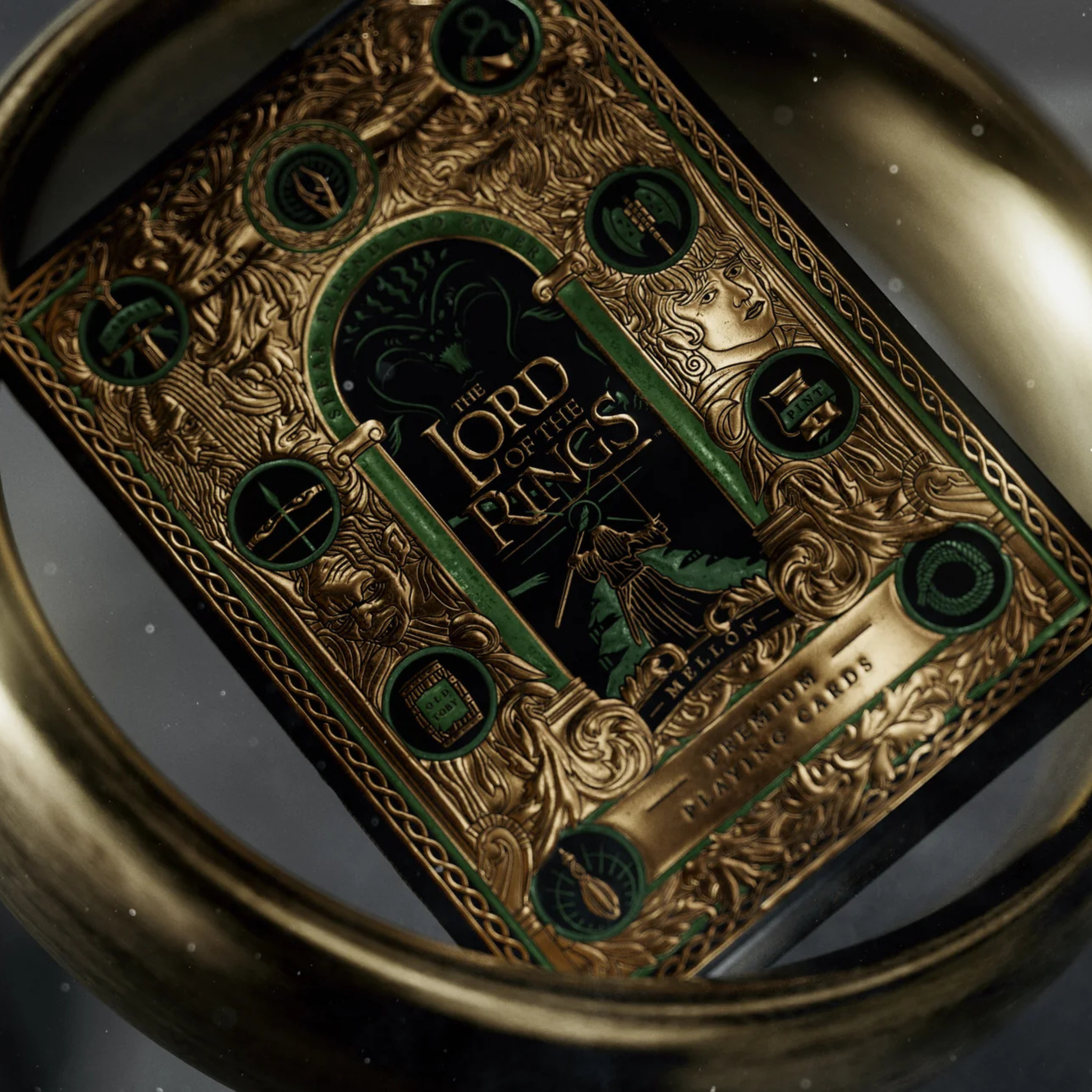Lord of the Rings Playing Cards Special Edition Premium Box Set