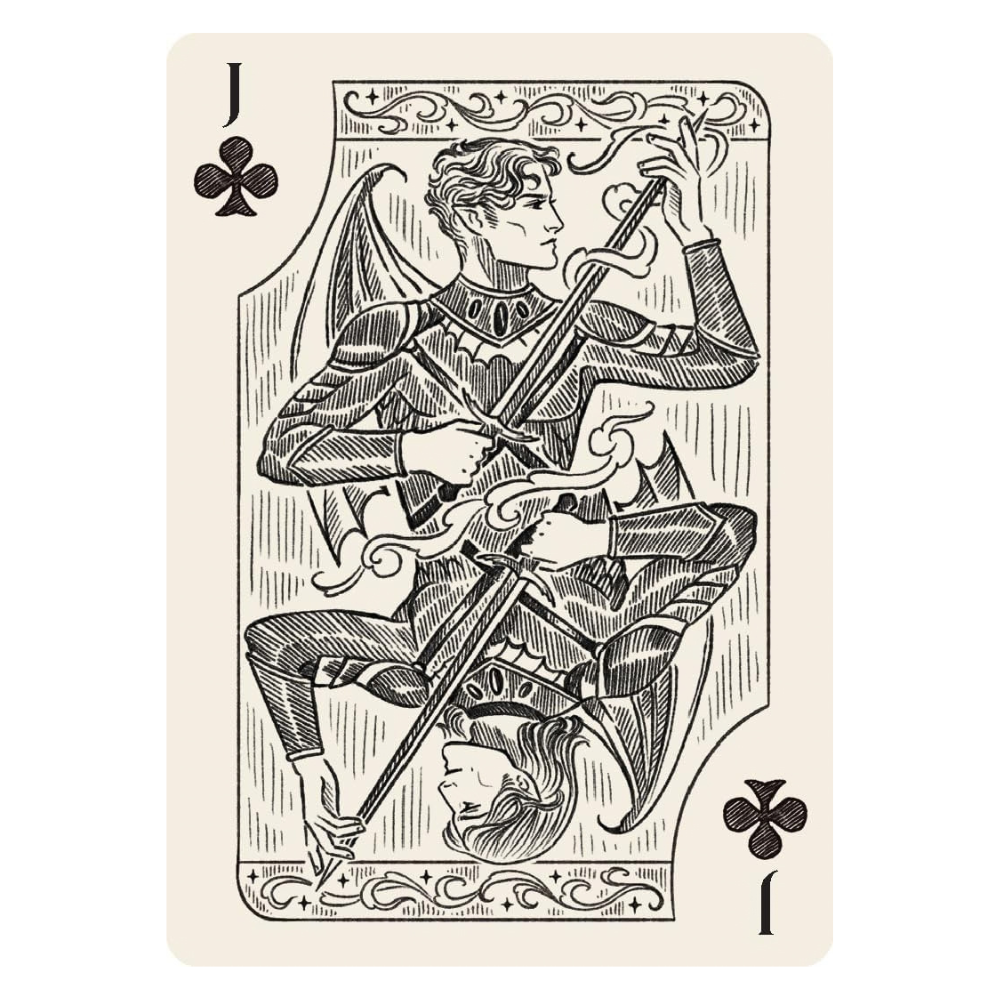 A Court of Thorns and Roses Official Playing Card Set (Night Court Inner Circle)
