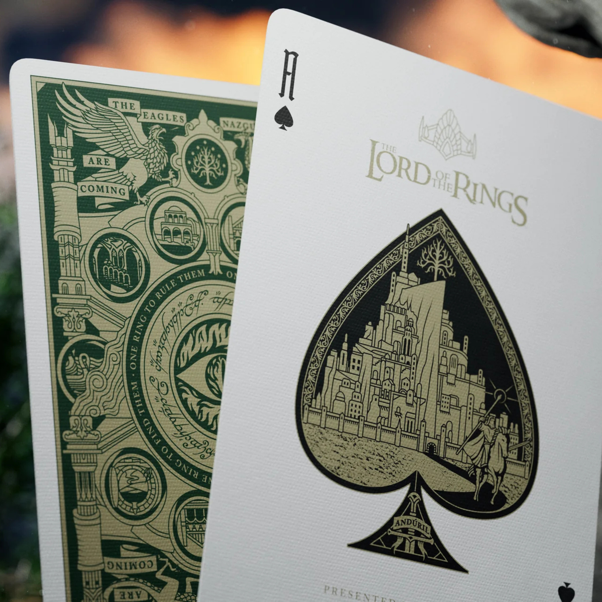 Lord of the Rings Playing Cards Special Edition Premium Box Set