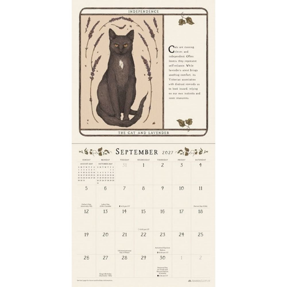 Woodland Wardens Mini Calendar 2027