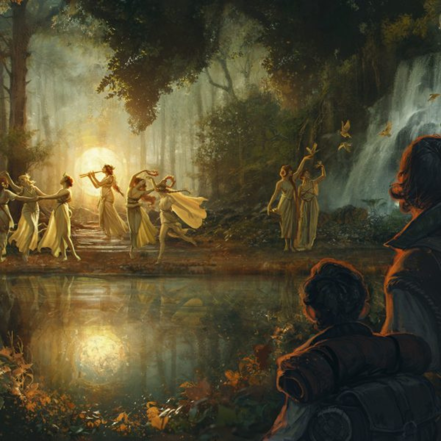 The Lord Of The Rings Roleplaying: Keepers of the Elven-Rings 5E