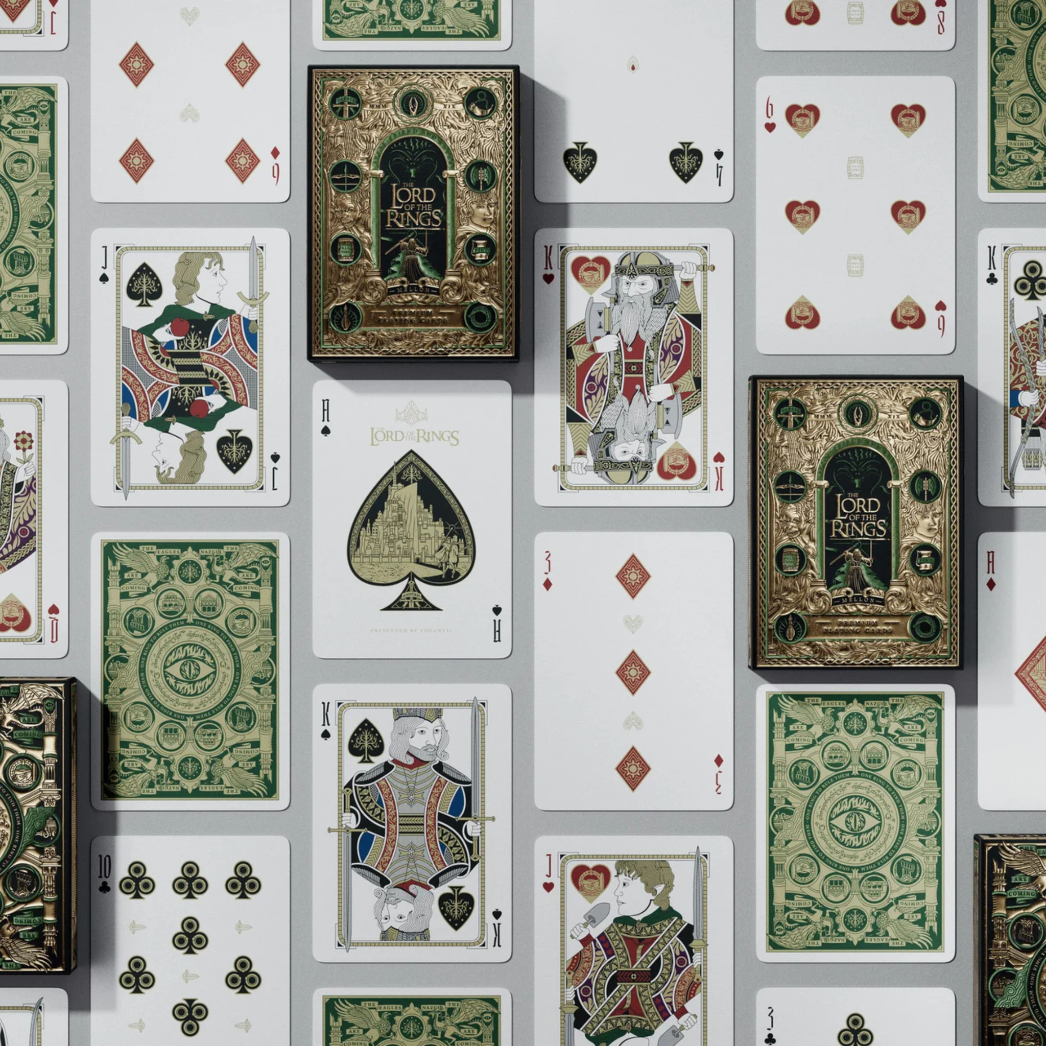 Lord of the Rings Playing Cards Special Edition Premium Box Set