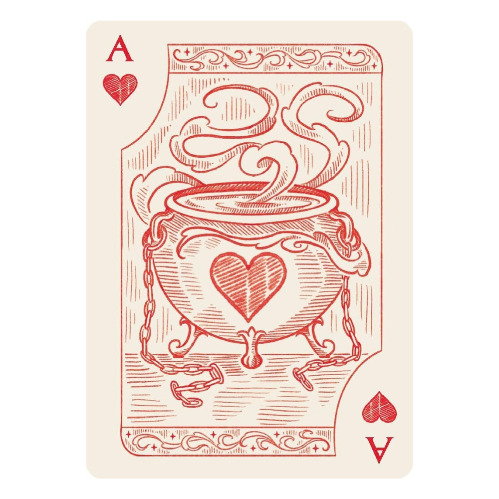 A Court of Thorns and Roses Official Playing Card Set (Night Court Inner Circle)