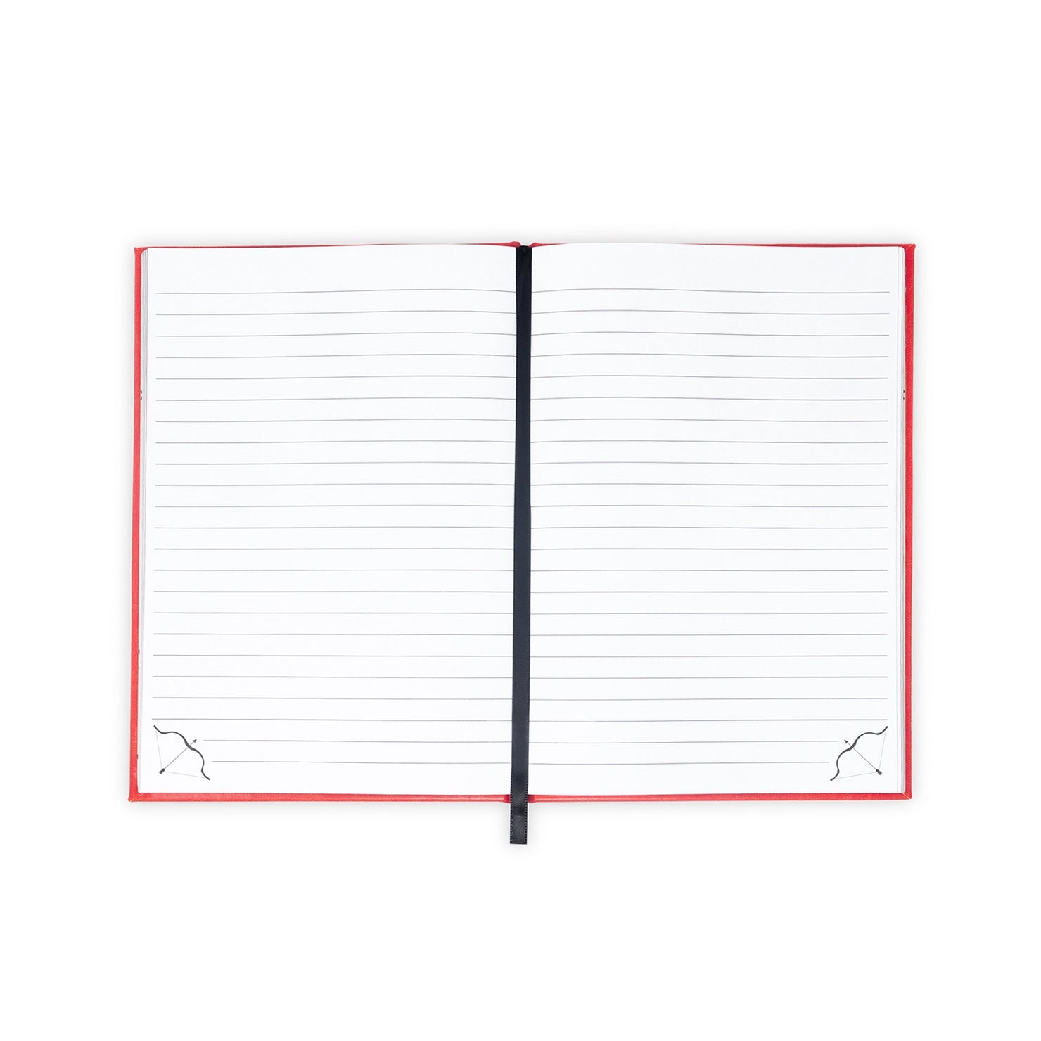 A Court of Thorns and Roses Red Leatherette Journal