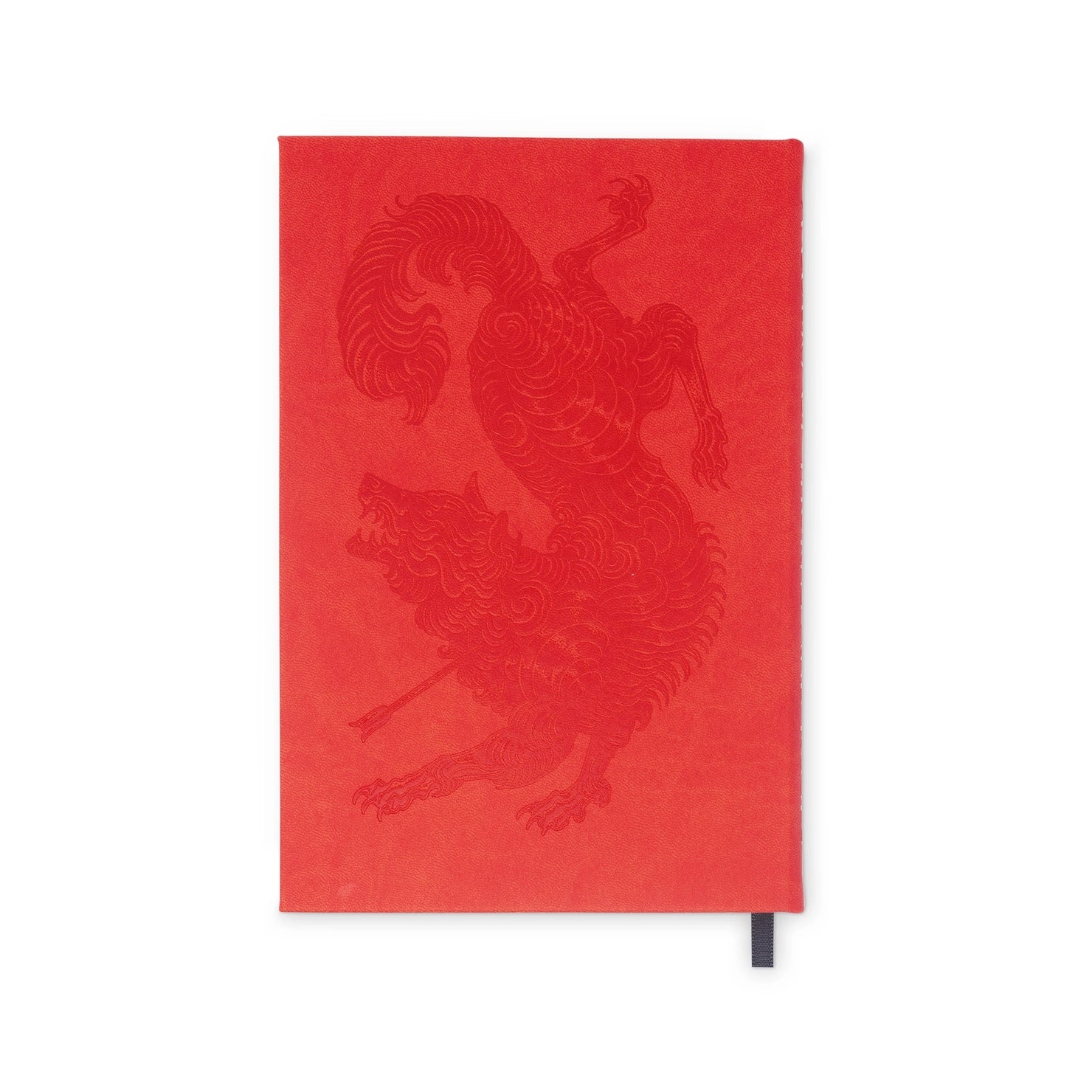 A Court of Thorns and Roses Red Leatherette Journal