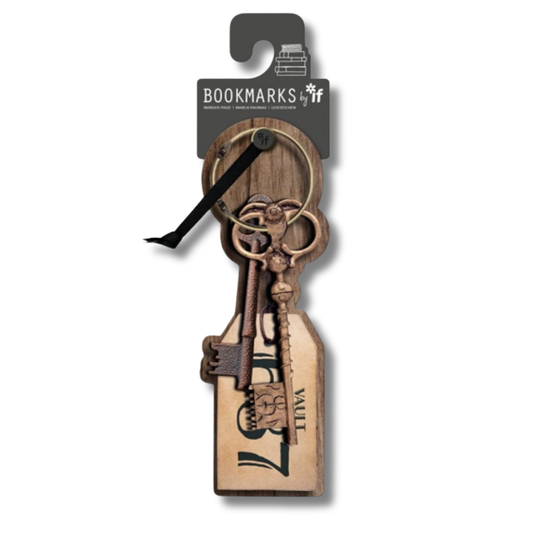 Academia Bookmark - Keys