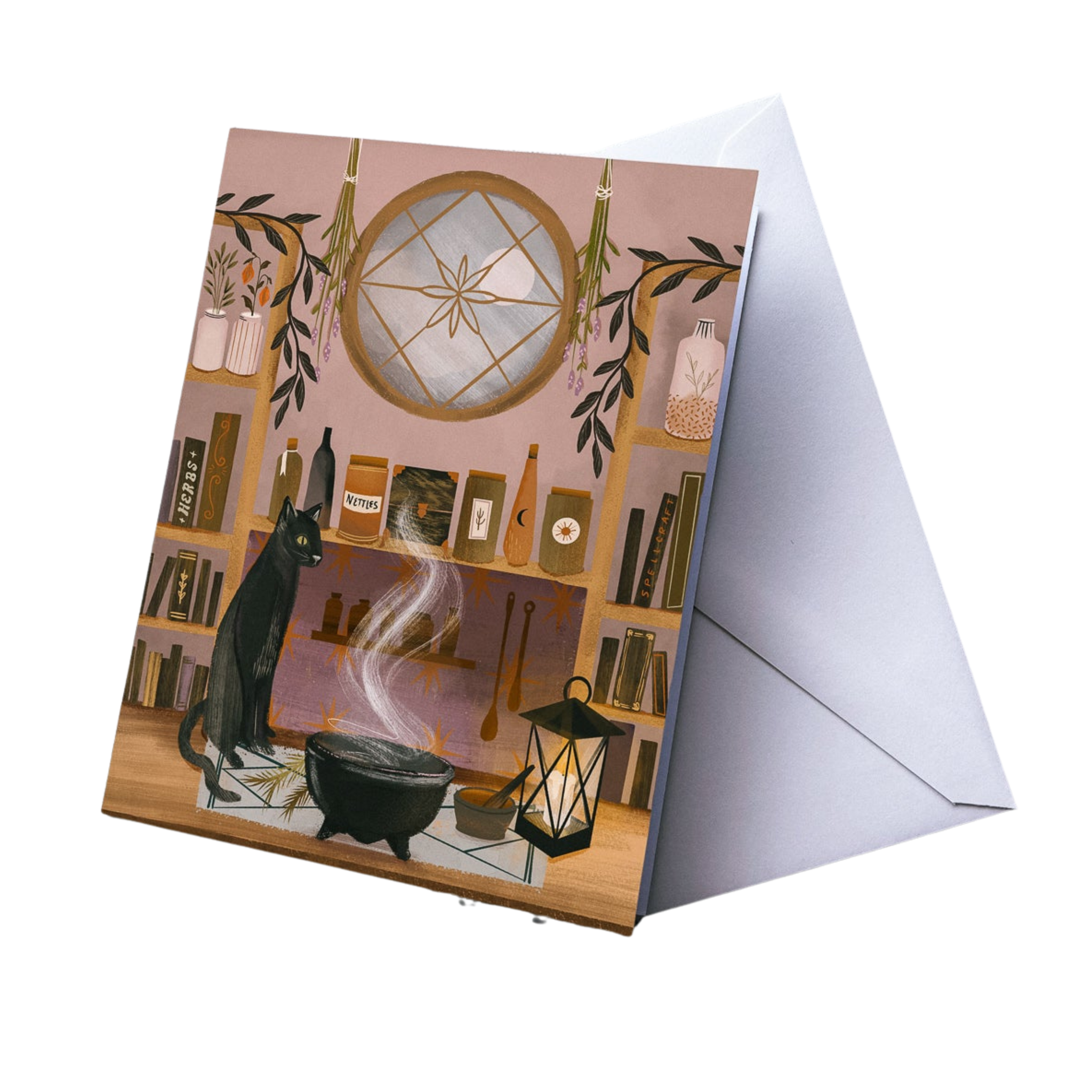 Apothecary Greeting Card