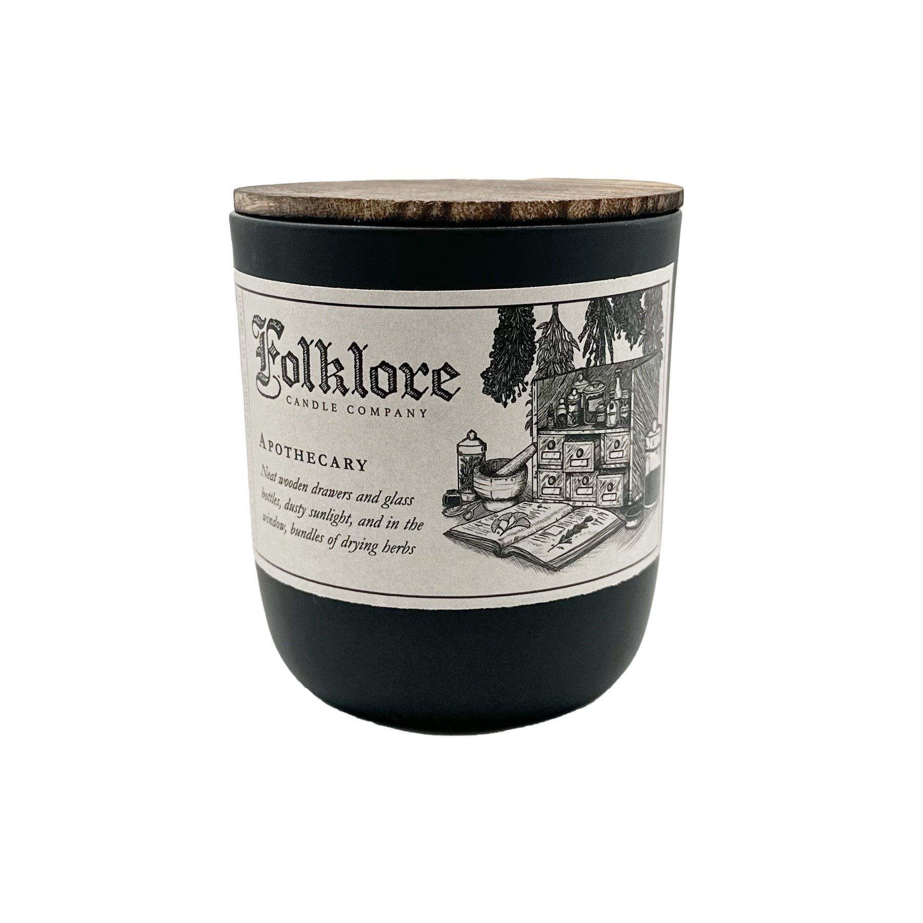 Apothecary - Folklore Candle Company