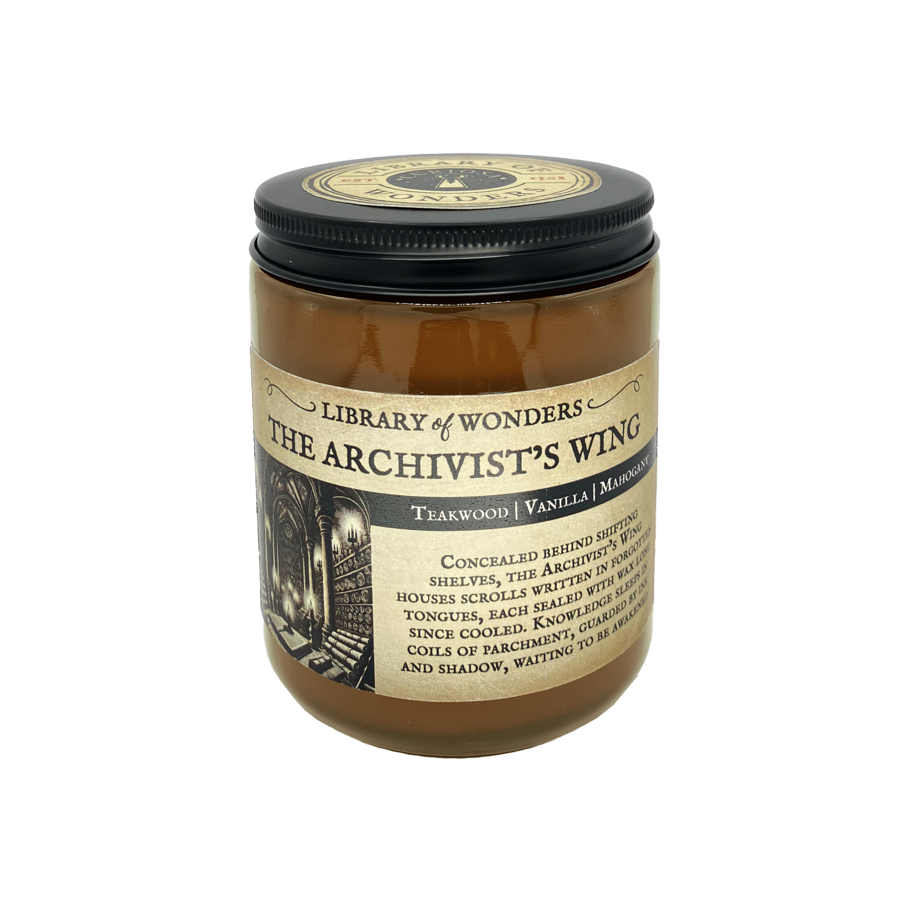 Library of Wonders: The Archivist’s Wing