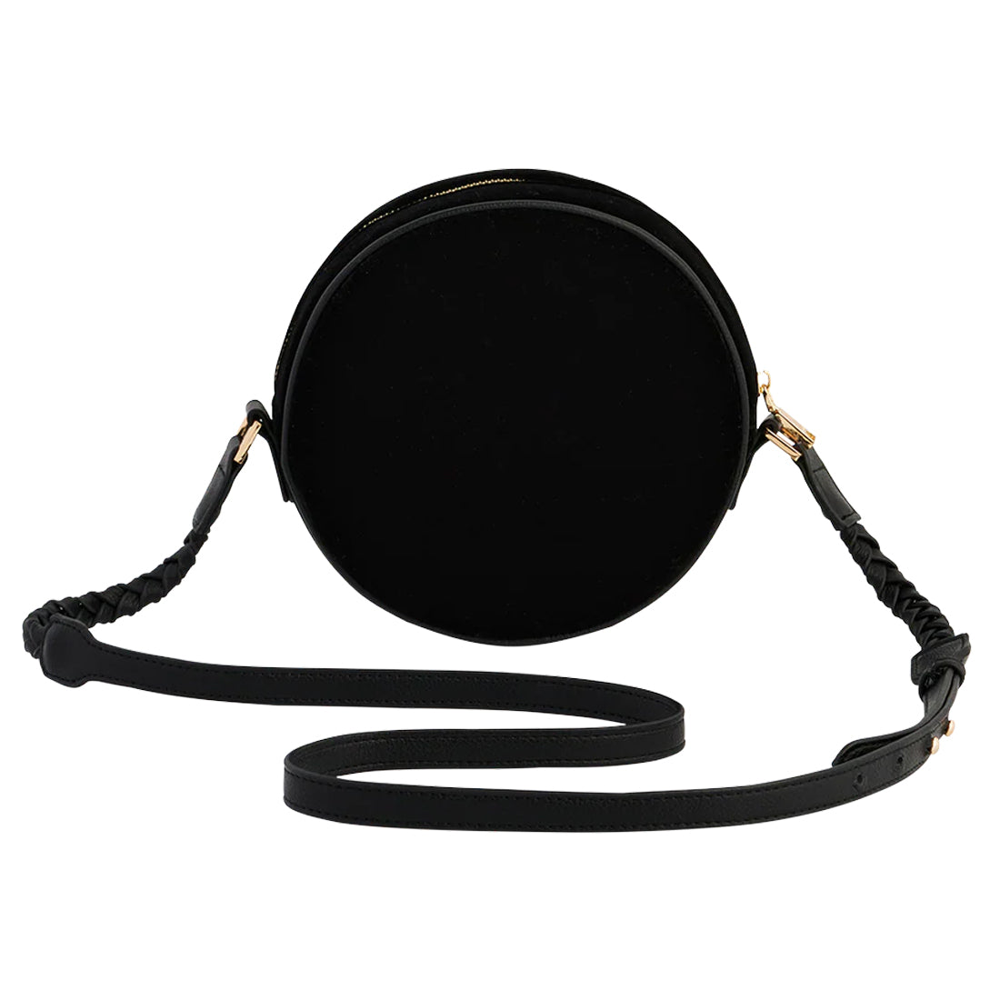 Aurora Fawn Embroidered Circle Bag - Fable England