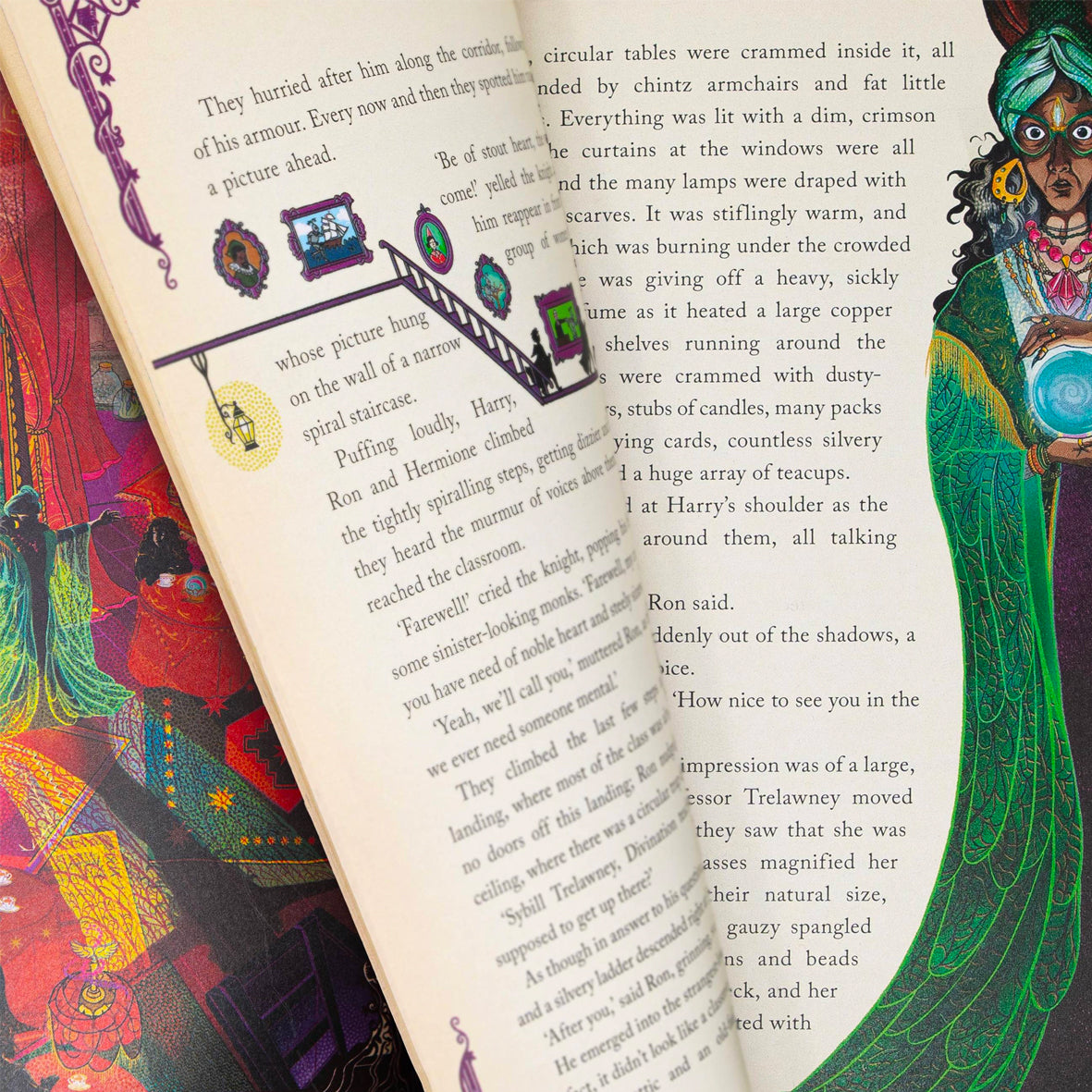 Harry Potter and the Prisoner of Azkaban - MinaLima Illustrated Edition