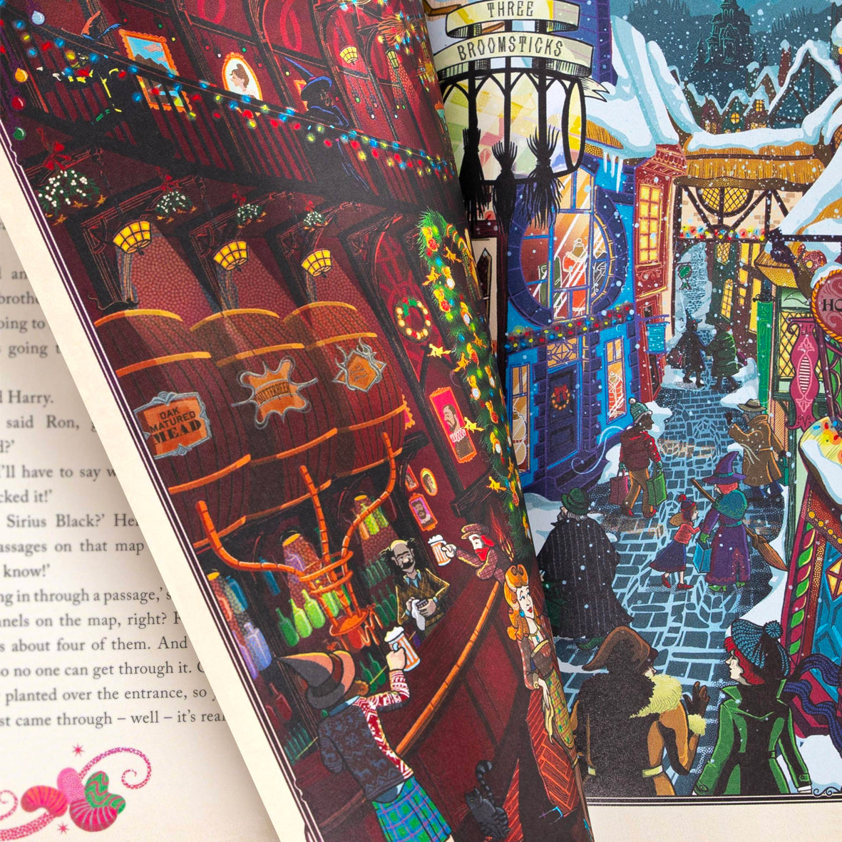 Harry Potter and the Prisoner of Azkaban - MinaLima Illustrated Editio –  Curiosa - Purveyors of Extraordinary Things